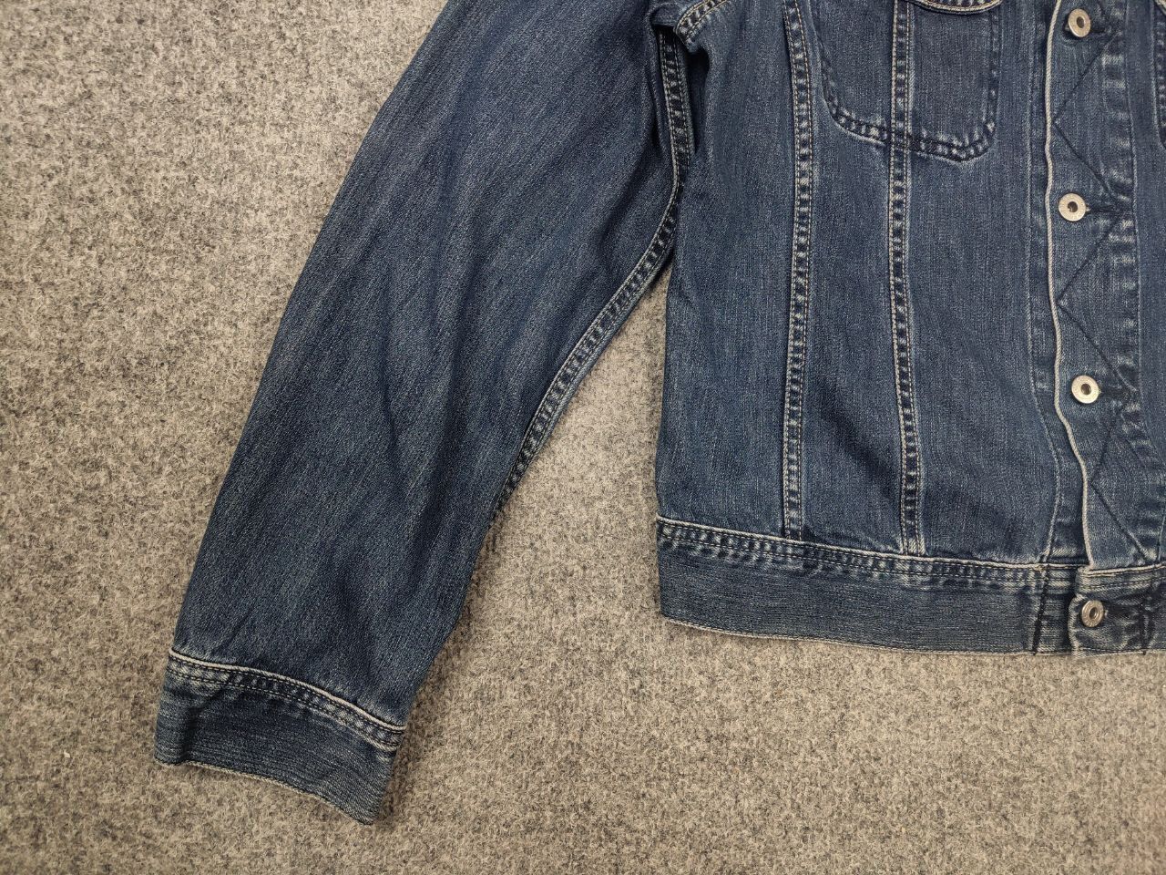 Diesel Vintage 90's Diesel Gregg Denim Button Jacket Y2K Style LGB Size US L / EU 52-54 / 3 - 5 Thumbnail