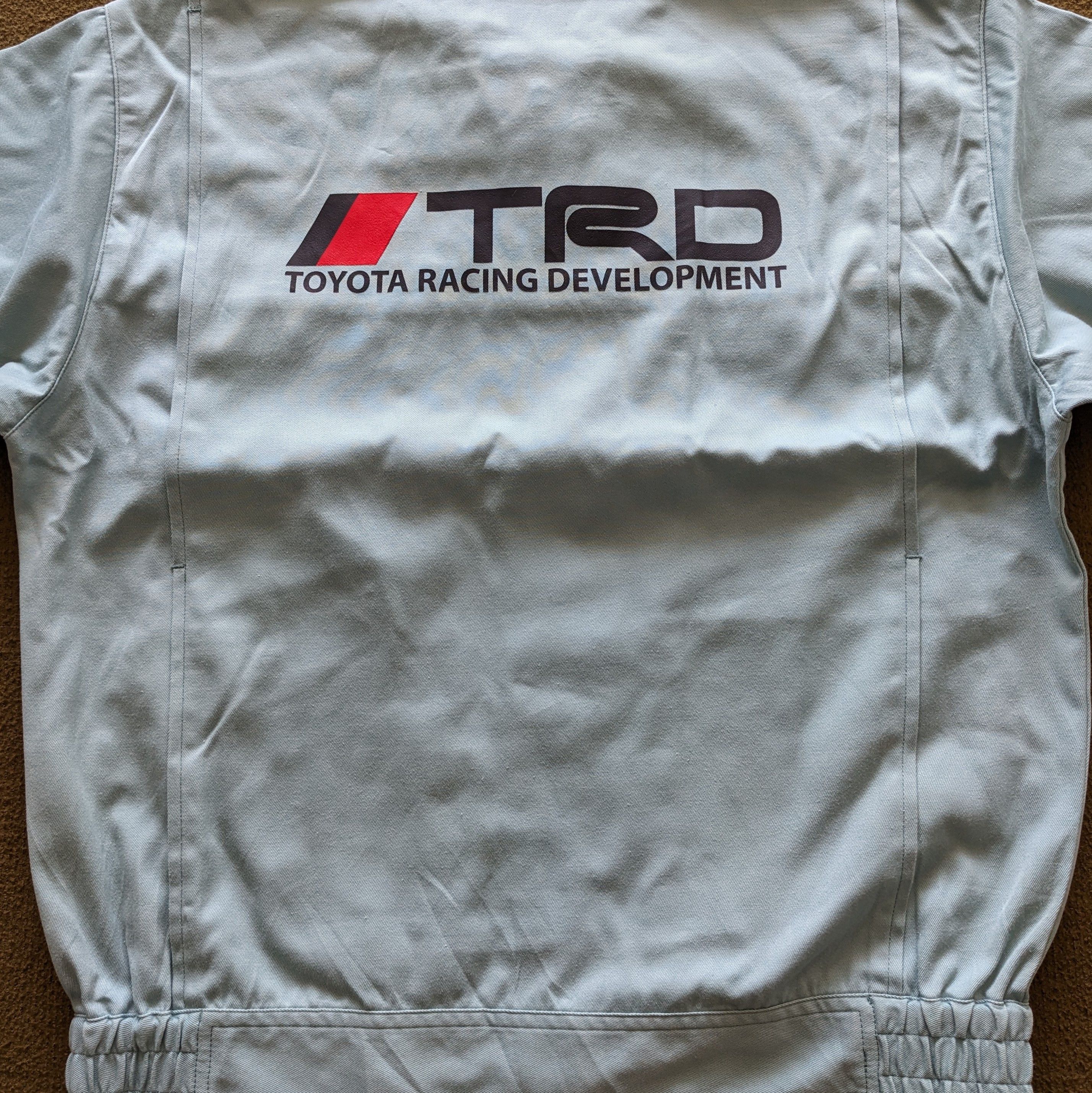 Vintage Vintage TRD TOYOTA Motorsports Racing Custom Jacket Size US M / EU 48-50 / 2 - 2 Thumbnail