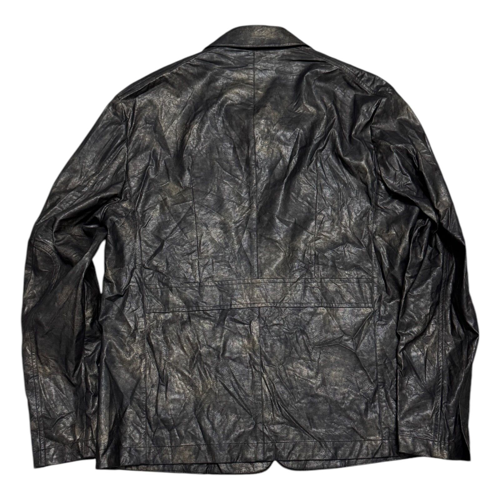 Other PAISLEY & GRAY FAUX LEATHER Slim Fit Business Jacket XL Size US XL / EU 56 / 4 - 2 Thumbnail