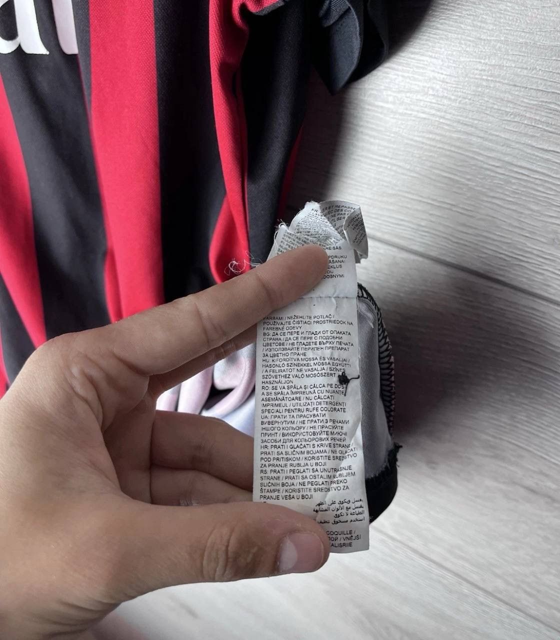 Puma Men’s jersey Fc Milan Puma Serie A 2018/19 #13 Romagnoli Size US L / EU 52-54 / 3 - 7 Thumbnail