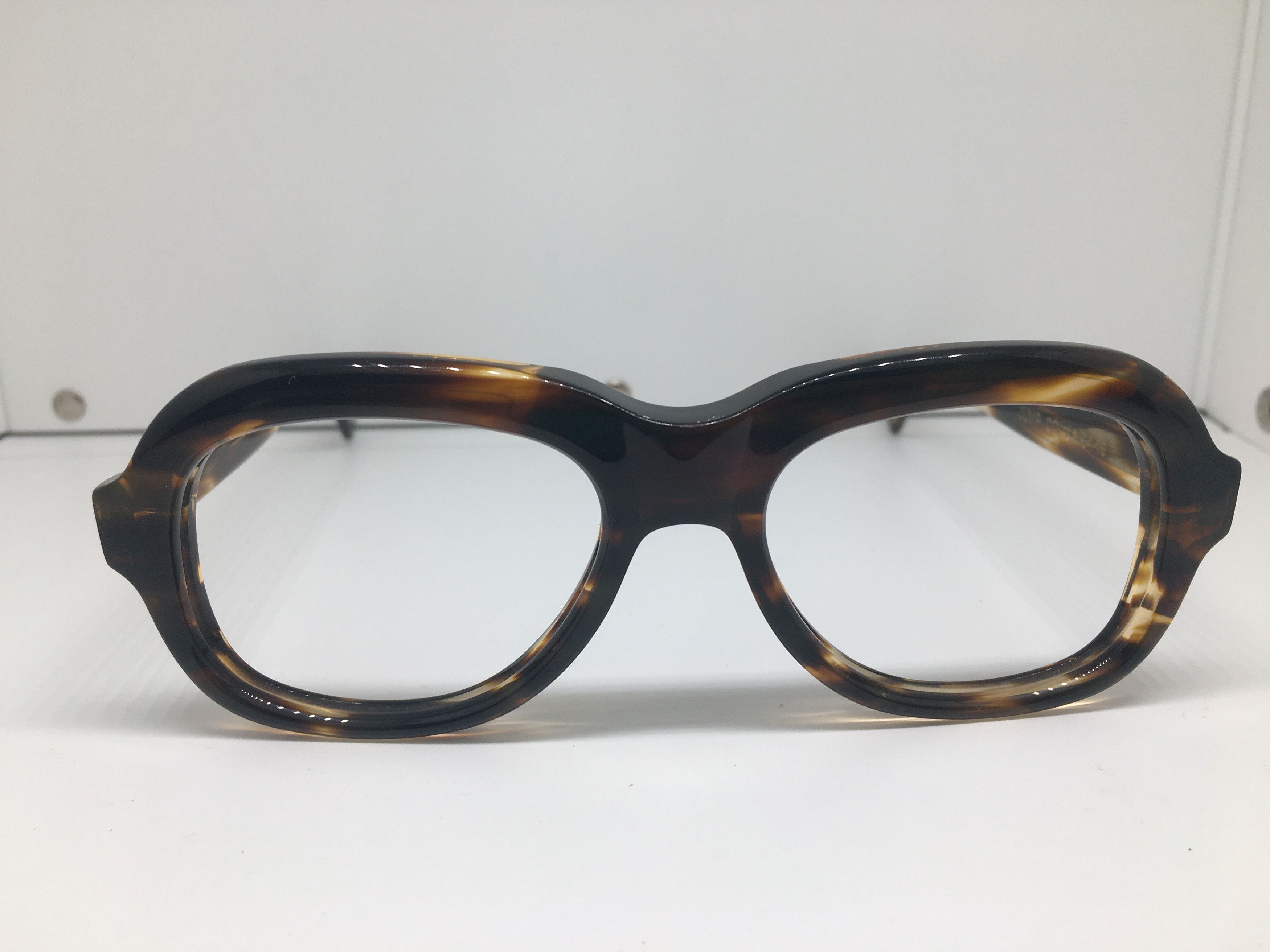 Lesca Lunetier MOD LESCA LUNETIER JUMP GENUINE FAIT MAIN EYEGLASSES Size ONE SIZE - 9 Thumbnail