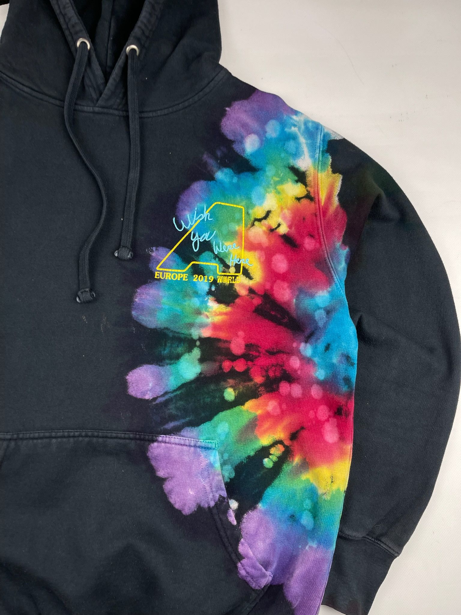 Travis Scott Travis Scott Astroworld 2019 Europe World Tour LIVE Hoodie Size US M / EU 48-50 / 2 - 2 Thumbnail