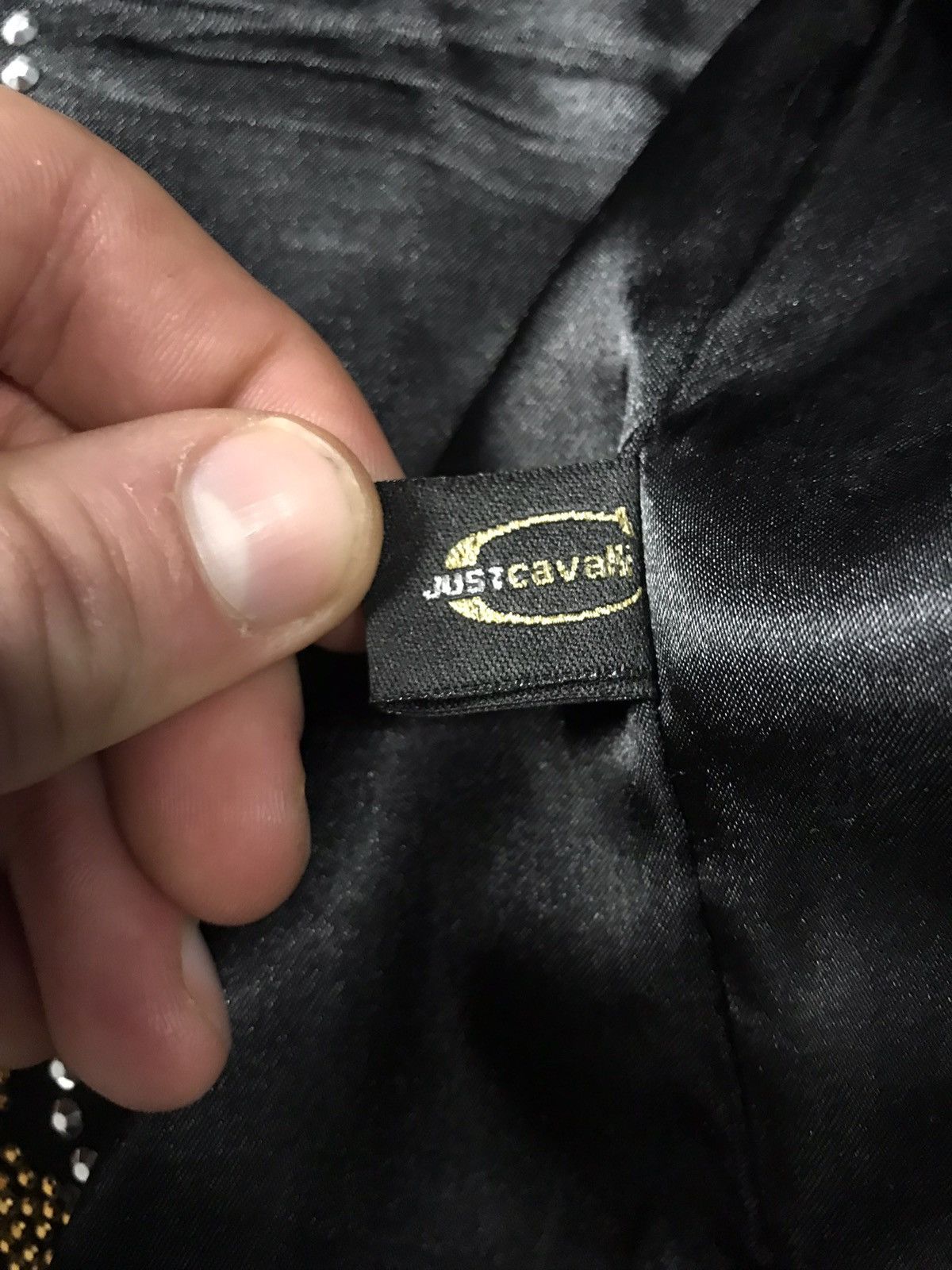 Just Cavalli Just Cavalli Leather Jacket Size S / US 4 / IT 40 - 12 Thumbnail