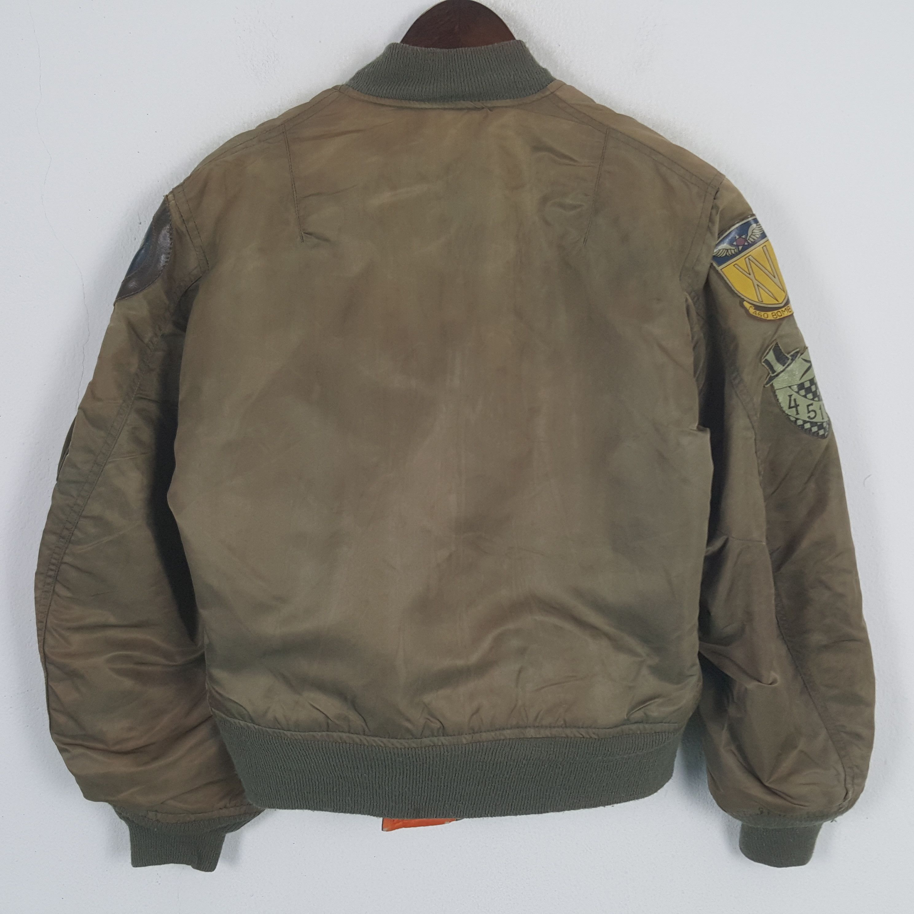 Avirex × Vintage Vintage Avirex Military Reversible Bomber Jacket Size US S / EU 44-46 / 1 - 3 Thumbnail