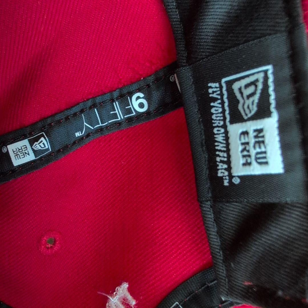 New Era Kendrick Lamar × TDE × New Era 9FIFTY Snapback – Red Size ONE SIZE - 6 Thumbnail