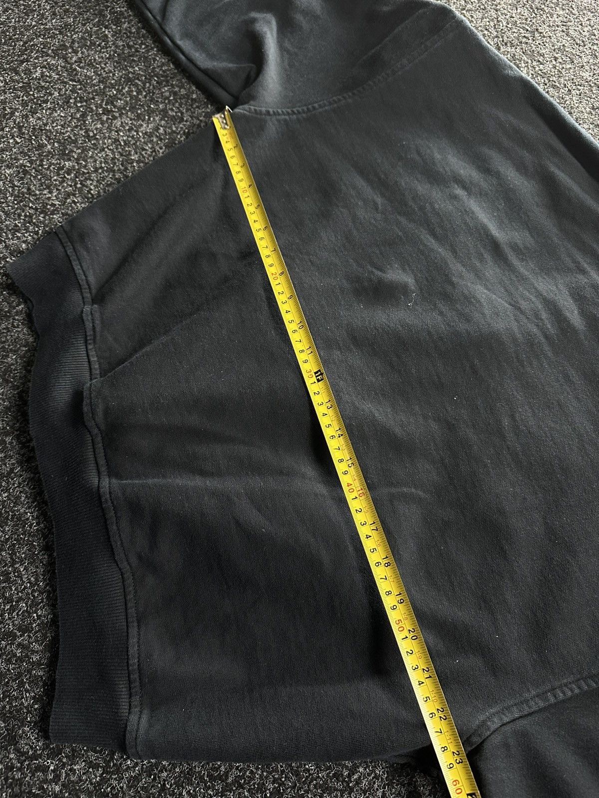 Other 🚨 RARE RETERNITY BIG TEDDY LOGO BOXY HOODIE Y2k sk8 Size US S / EU 44-46 / 1 - 13 Thumbnail