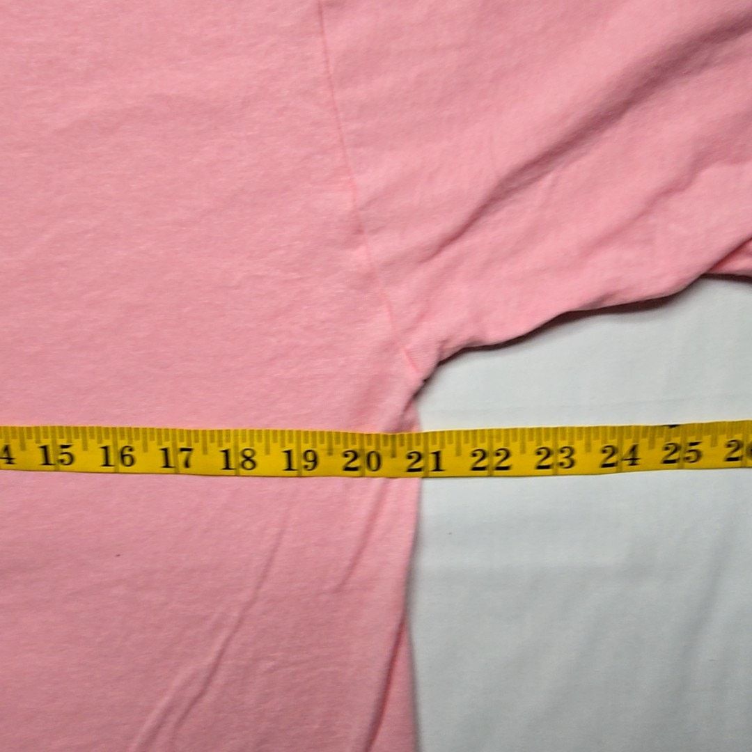 Jerzees Vintage Gatlinburg Teddy Bear Smoky Mountains Pink XL Tee Size US XL / EU 56 / 4 - 6 Thumbnail