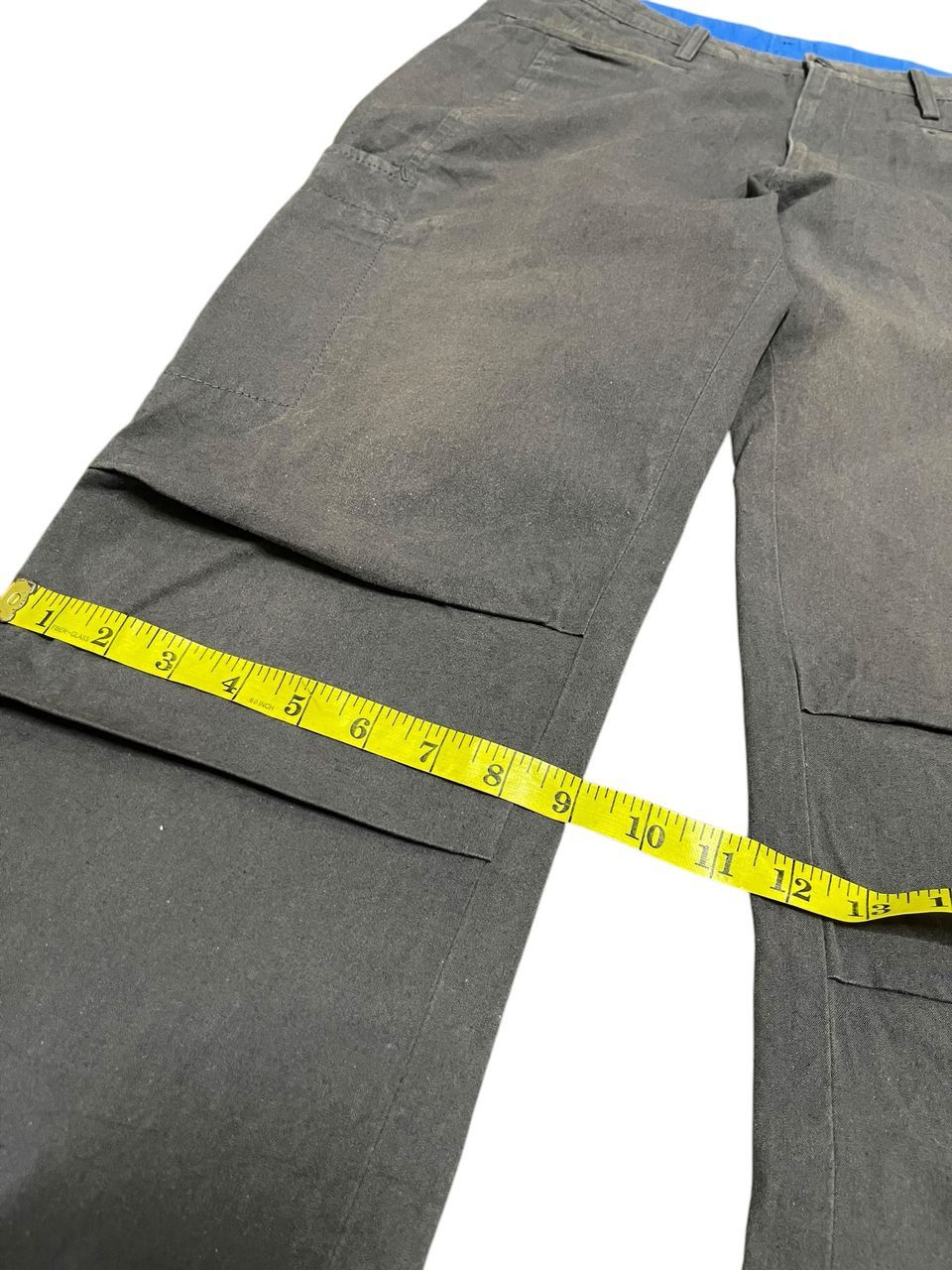 ABAHOUSE × If Six Was Nine × Japanese Brand Abahouse Faded Cargo Pants Size US 32 / EU 48 - 12 Thumbnail