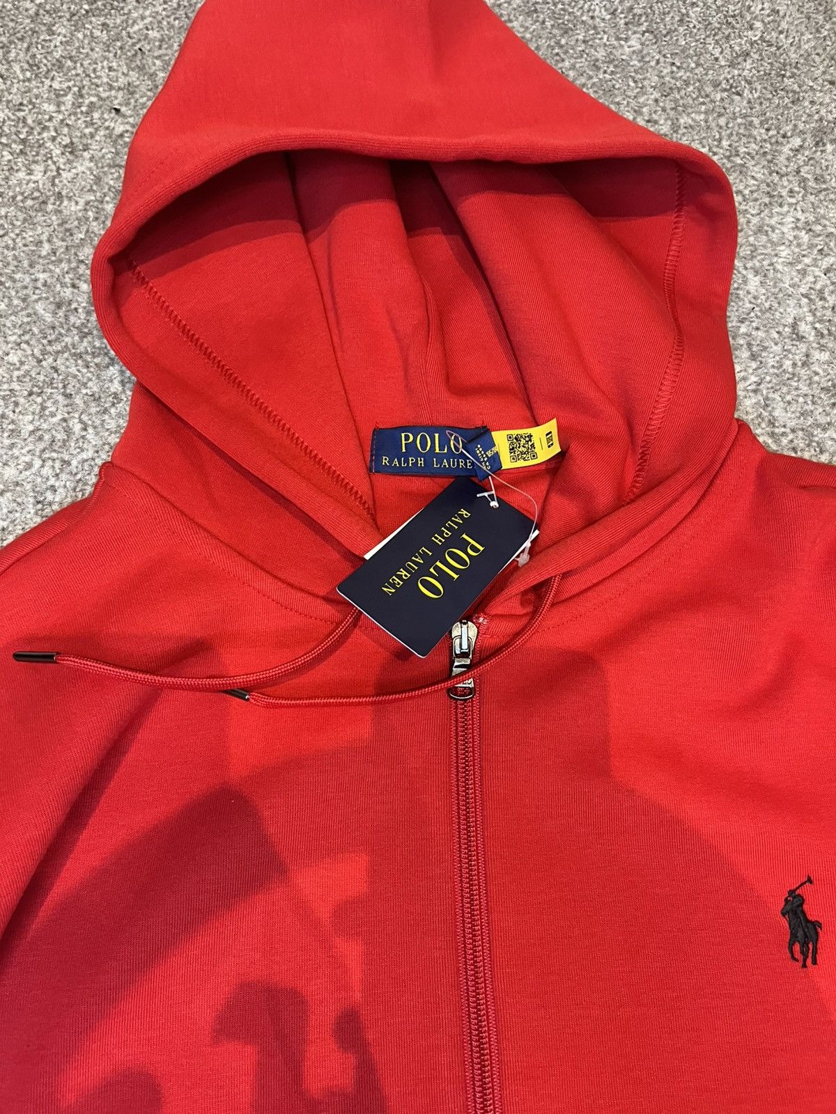 Ralph Lauren Polo Ralph Lauren Double-Knit Full-Zip Hoodie Size US XL / EU 56 / 4 - 3 Thumbnail