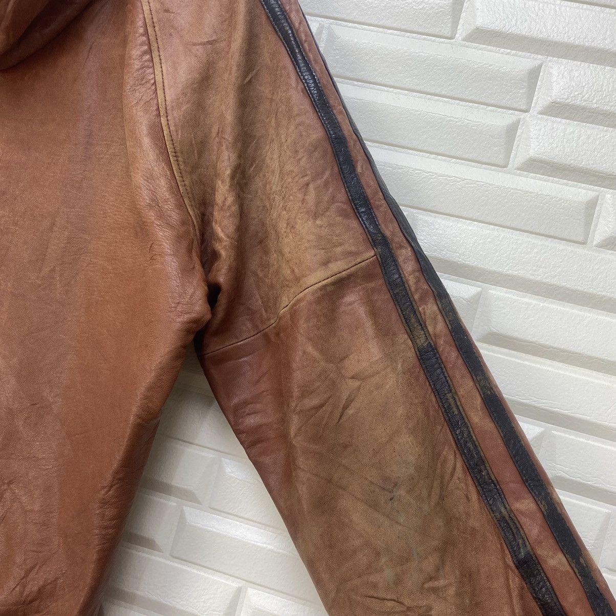 Schott Schott N.Y.C Sportswear Sheep Skin Genuine Leather Jacket Size US S / EU 44-46 / 1 - 19 Thumbnail