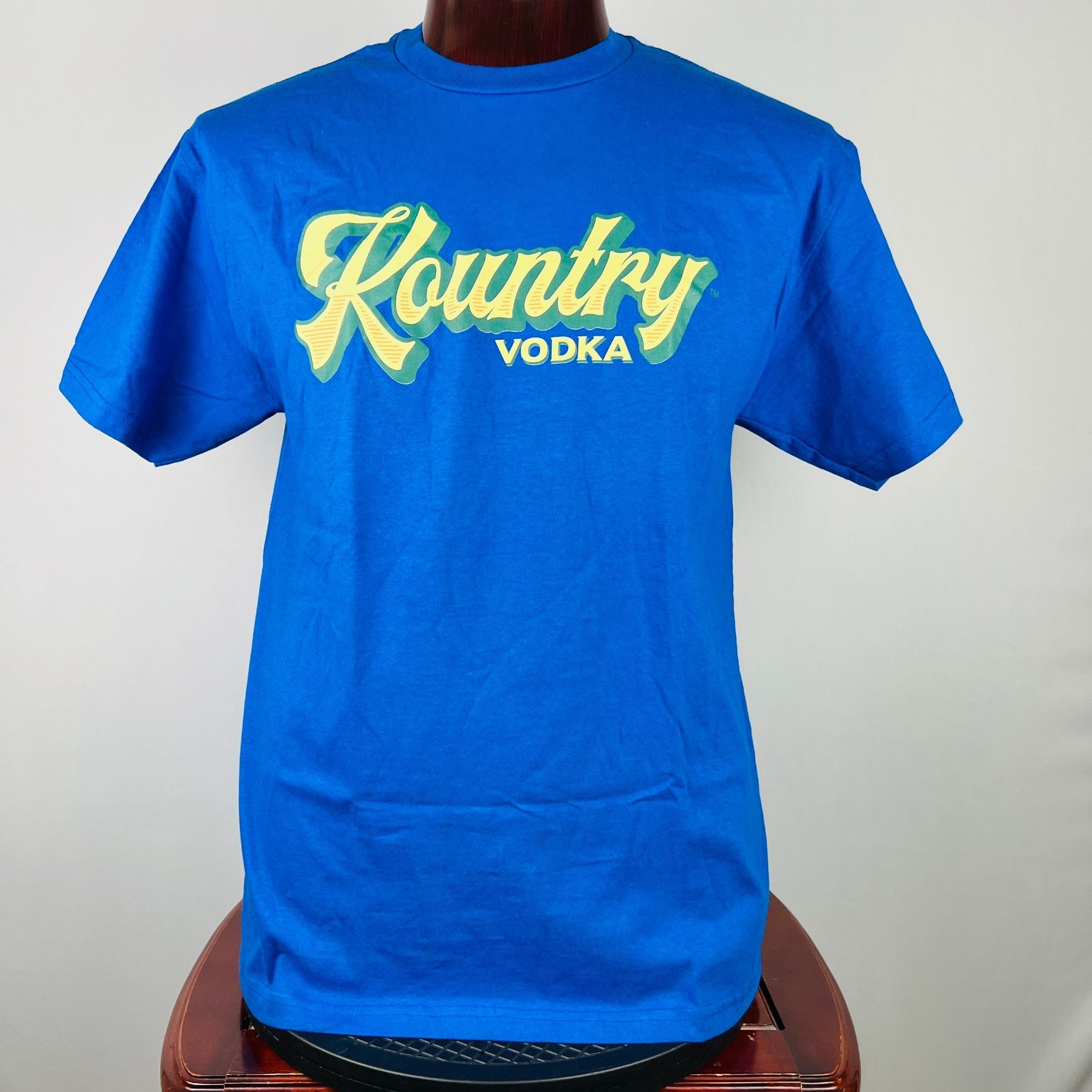 American Apparel Kountry Vodka Brand Large T-Shirt Shirt Size US L / EU 52-54 / 3 - 1 Thumbnail