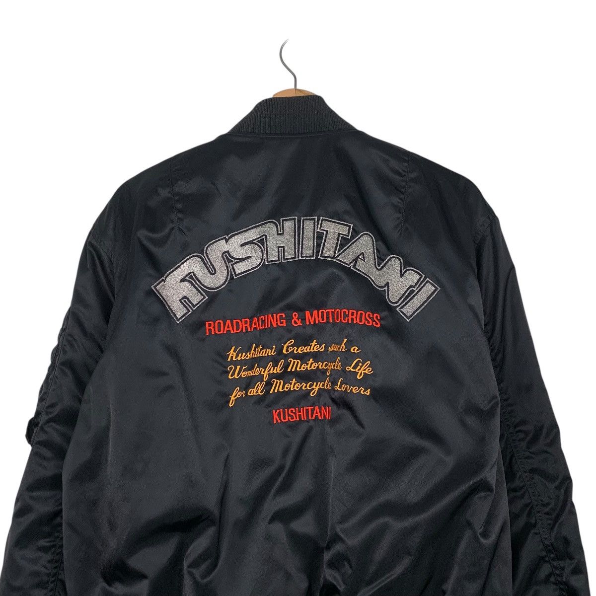 Japanese Brand Kushitani Road Racing And Motorcross Bomber Jacket Size US L / EU 52-54 / 3 - 10 Thumbnail