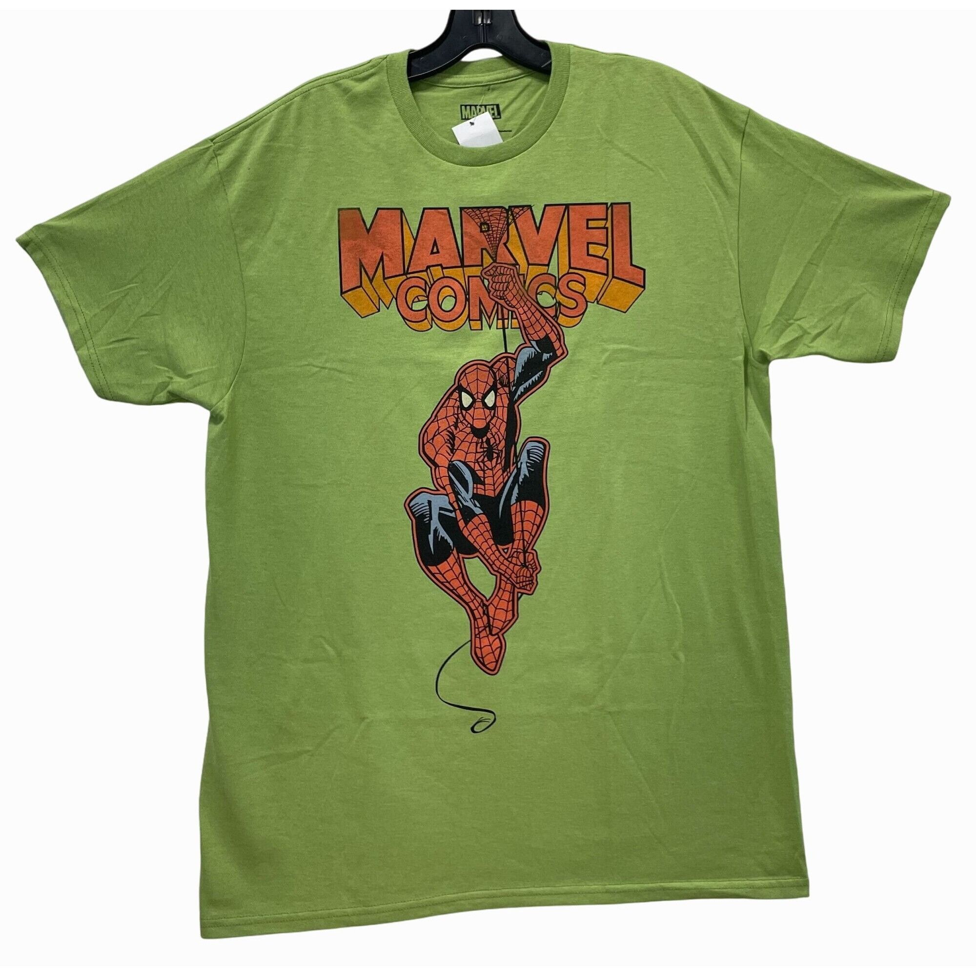 Other Marvel - Men's Adult Short Sleeves T-Shirt - Graphic Tee - G Size US L / EU 52-54 / 3 - 1 Thumbnail