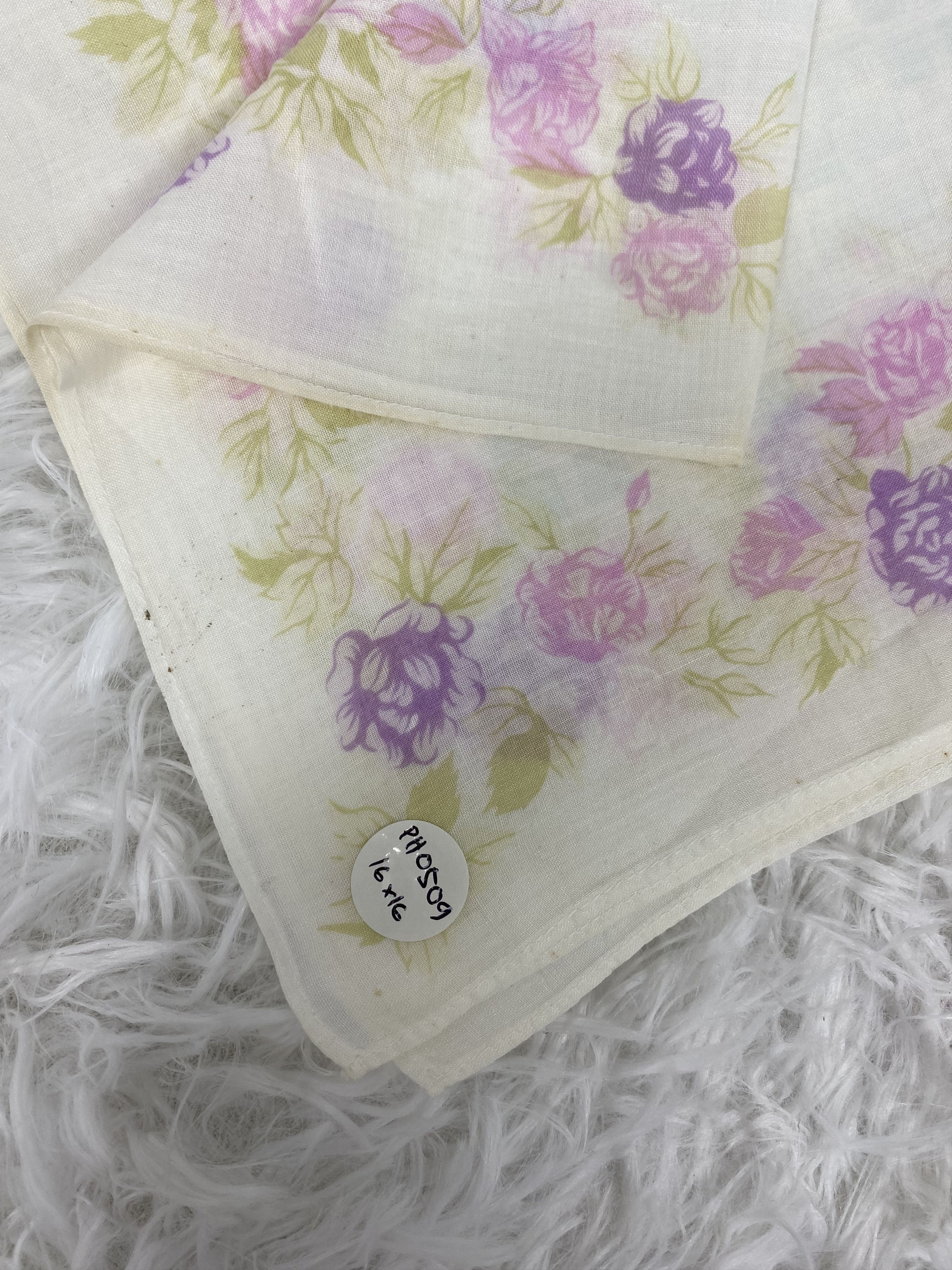 Hanae Mori Vintage Hanae Mori Handkerchief Neckerchief PH0509 Size ONE SIZE - 2 Thumbnail