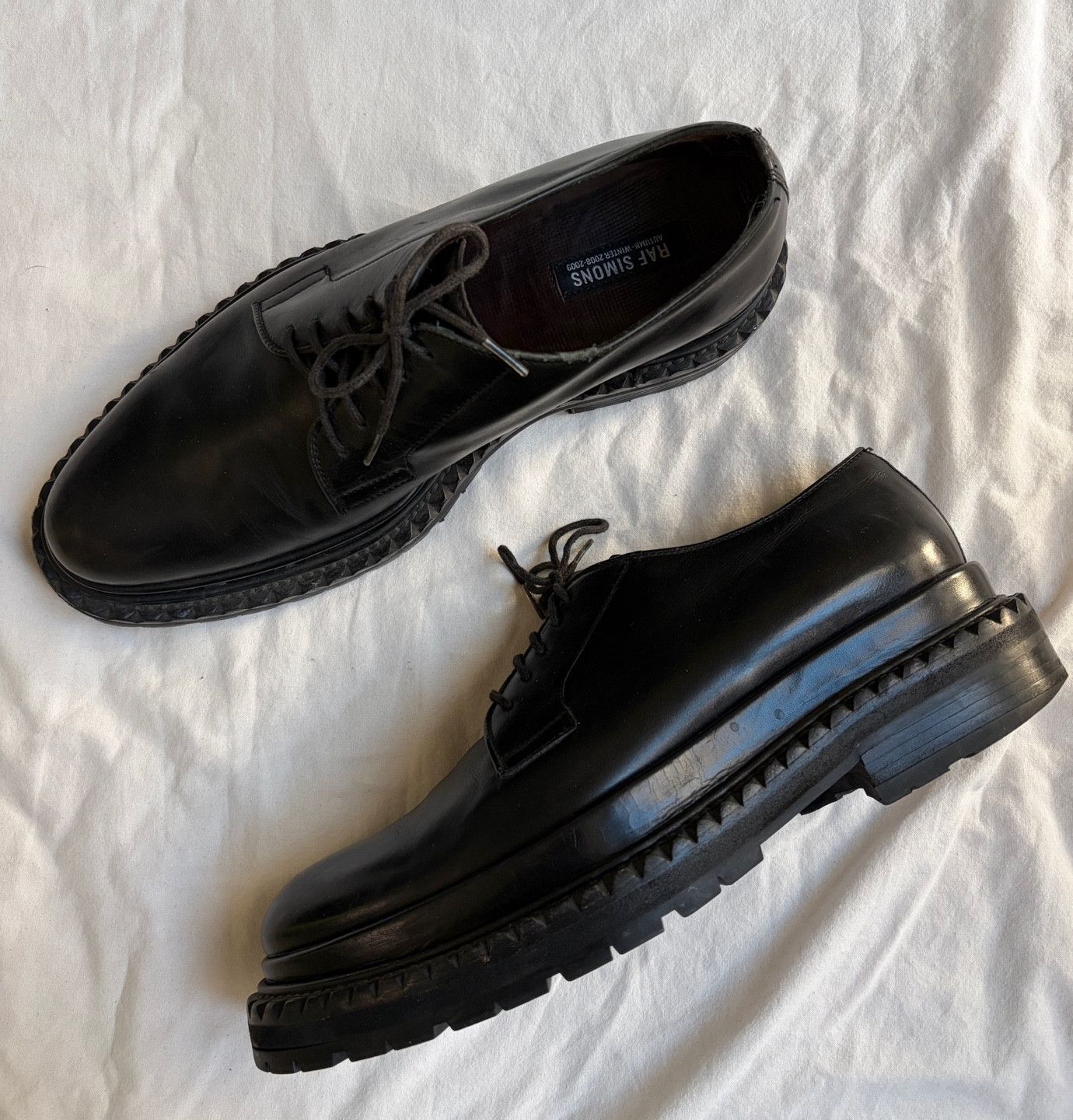 Raf Simons Raf Simons AW08 Double Sole Creepers Shoes Prada Archive 09 Size US 9 / EU 42 - 6 Thumbnail