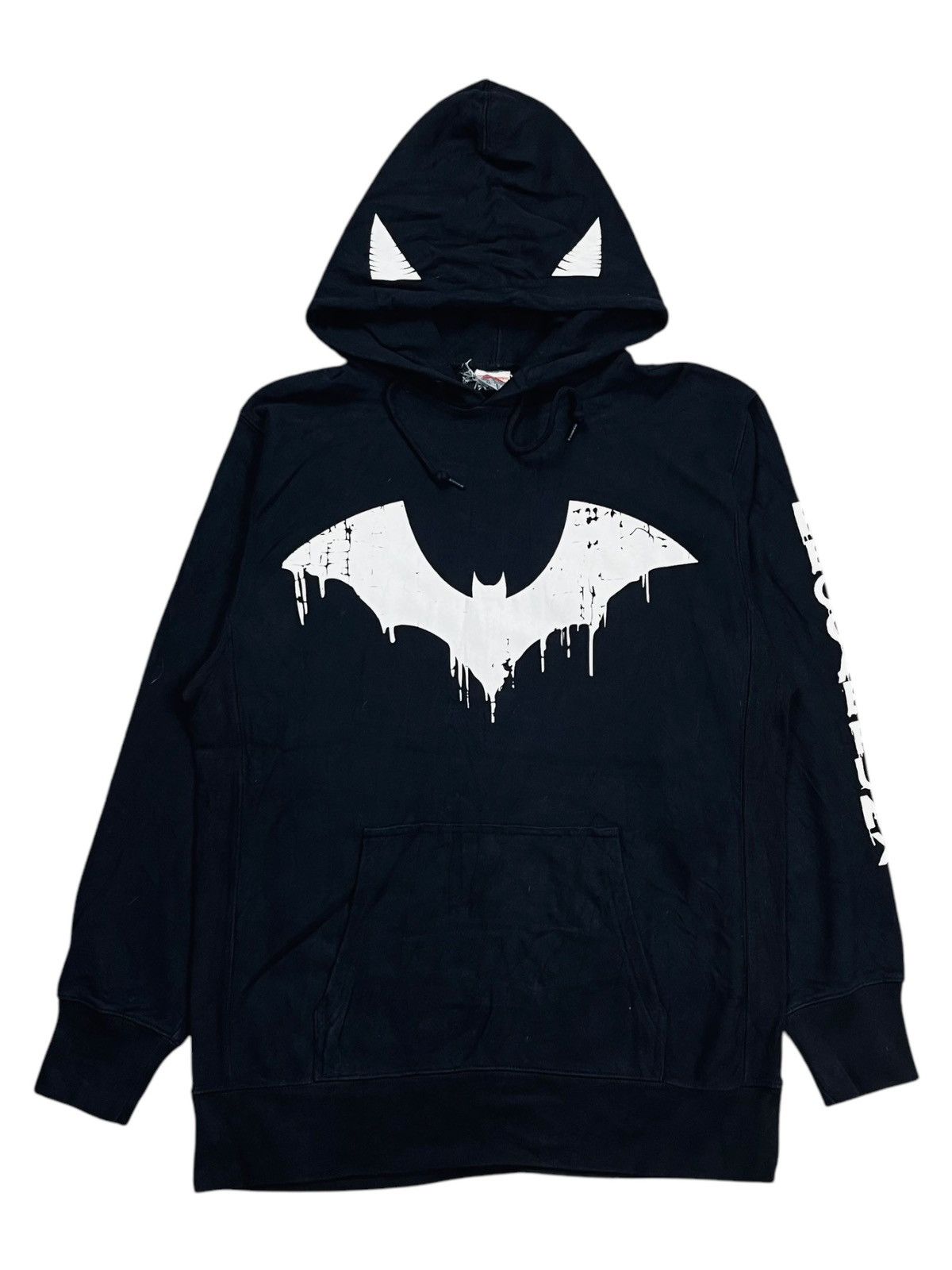 Japanese Brand 2000s Silence Iz Mine - Reggae Punx Hoodie Size US M / EU 48-50 / 2 - 2 Thumbnail