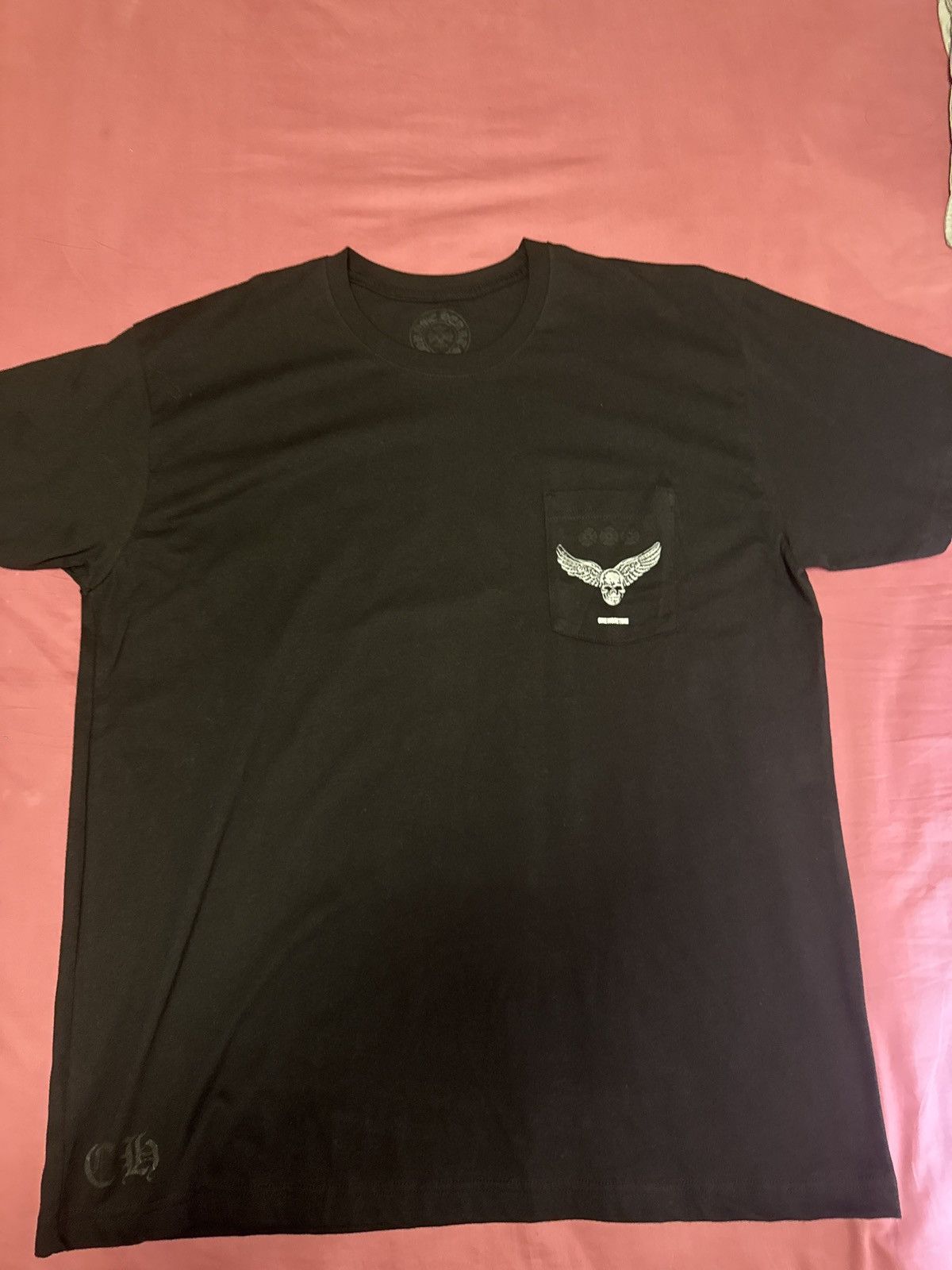 Chrome Hearts Chrome Hearts x Yungblud & AEROSMITH Tee Size US XXL / EU 58 / 5 - 2 Thumbnail