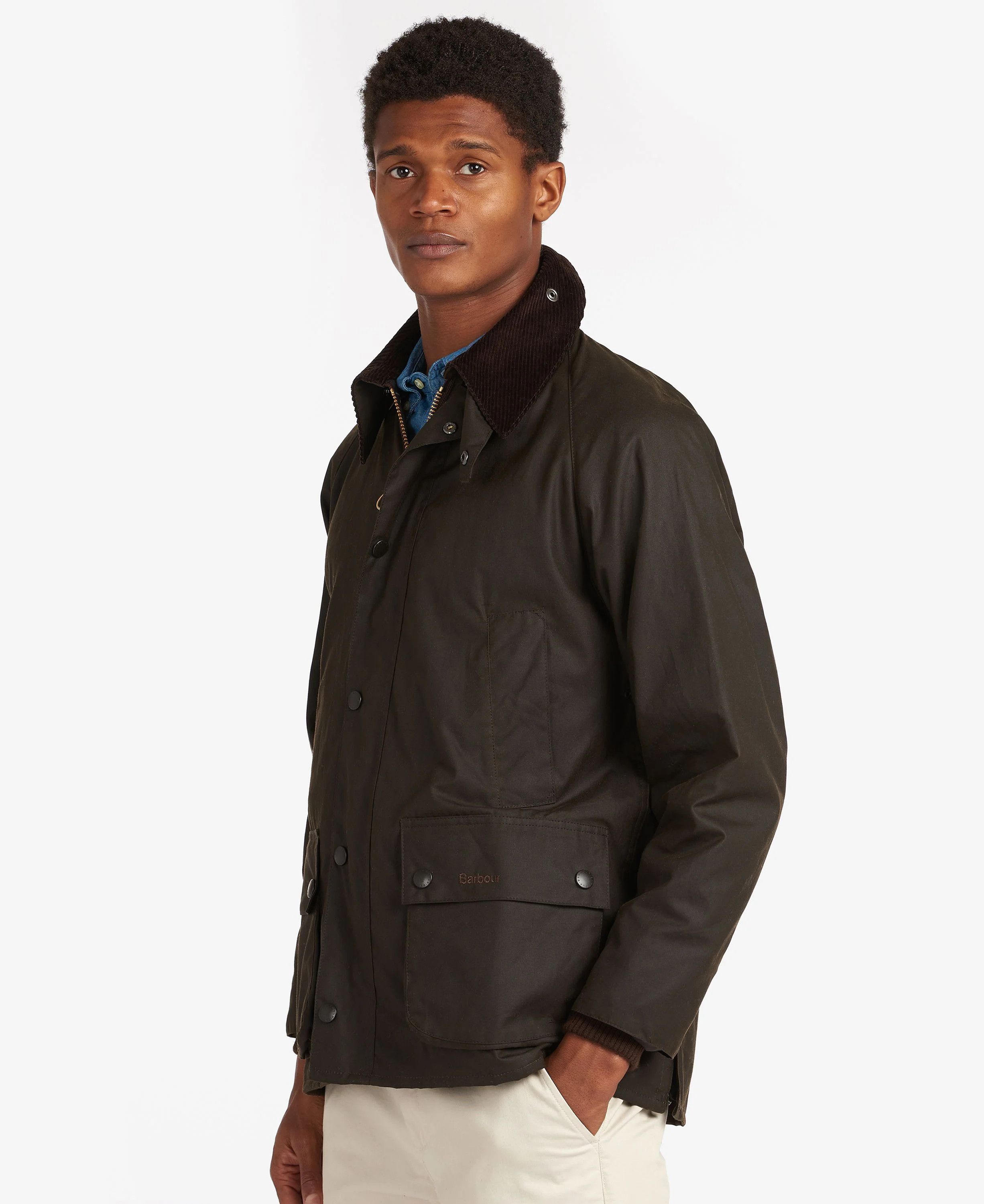 Barbour kempt wax jacket hotsell