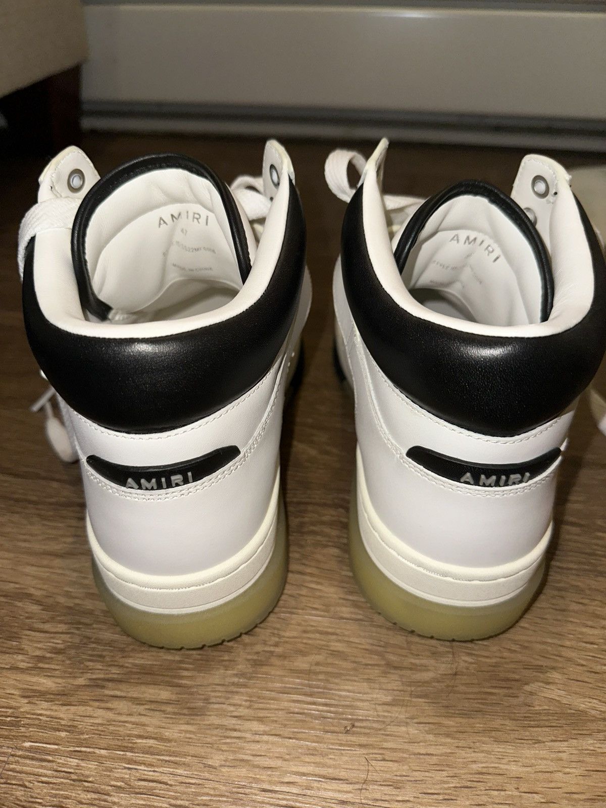 Amiri Amiri Stadium White Mid Size US 14 / EU 47 - 1 Thumbnail