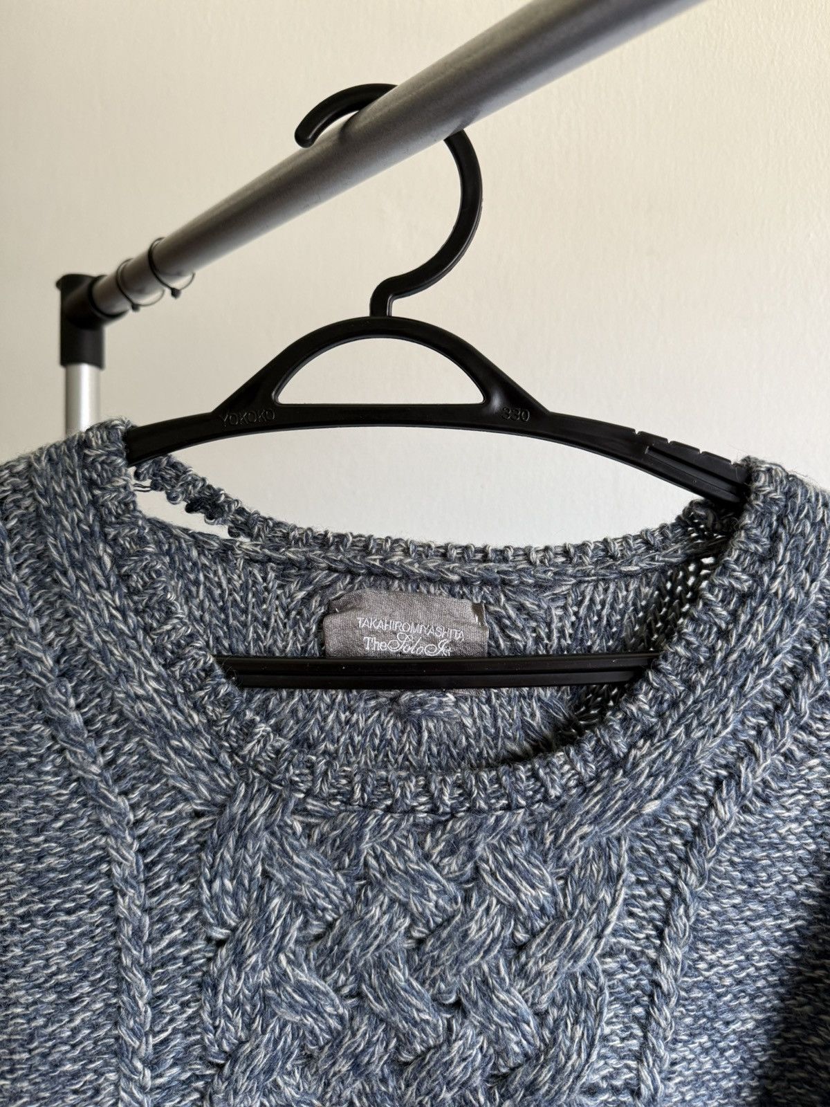 Takahiromiyashita The Soloist. Takahiro miyashita the soloist knitwear short sleeve Size US M / EU 48-50 / 2 - 2 Thumbnail