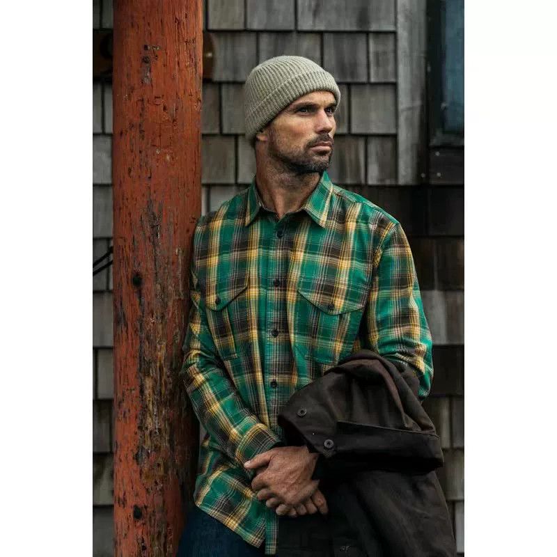 Filson Filson Lightweight Alaska Guide Cotton Work Shirt Size US S / EU 44-46 / 1 - 1 Thumbnail