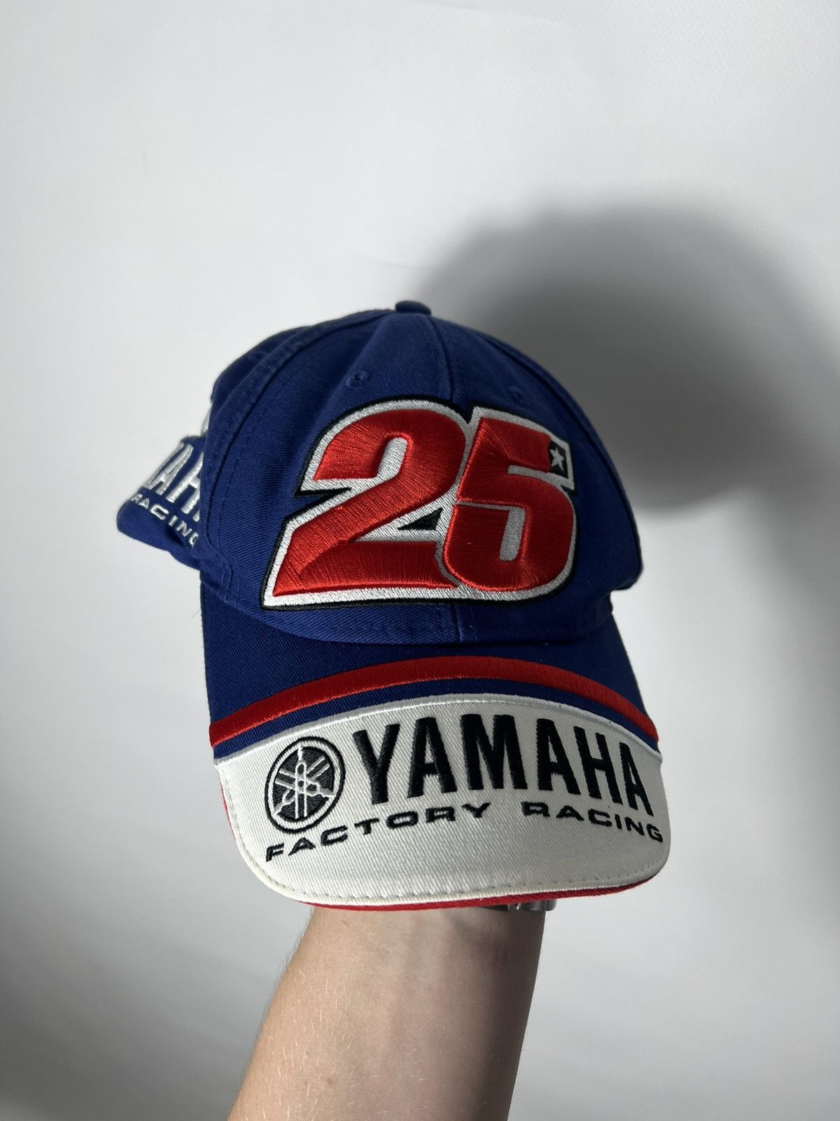 Yamaha Vintage Streetwear Y2K Maverick Vinales Yamaha Racing Cap Size ONE SIZE - 1 Thumbnail