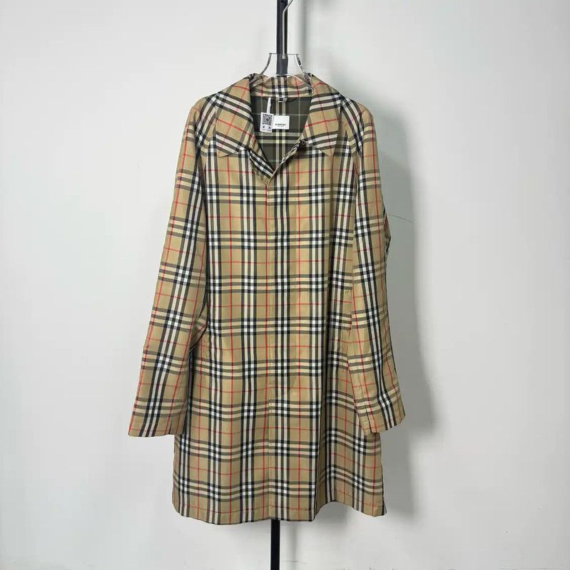 Burberry Burberry Colorblock Cotton Women's Trench Coat Size M / US 6-8 / IT 42-44 - 1 Thumbnail