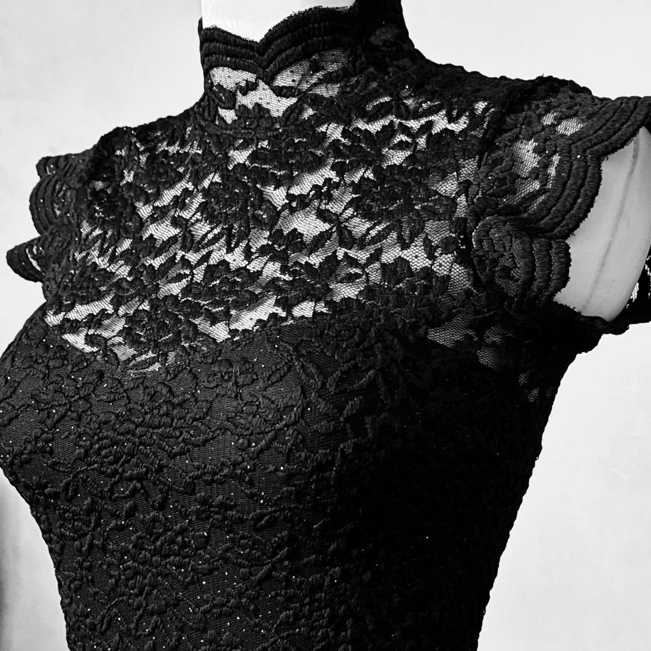 Vintage So cute lace blouse Size S / US 4 / IT 40 - 3 Thumbnail