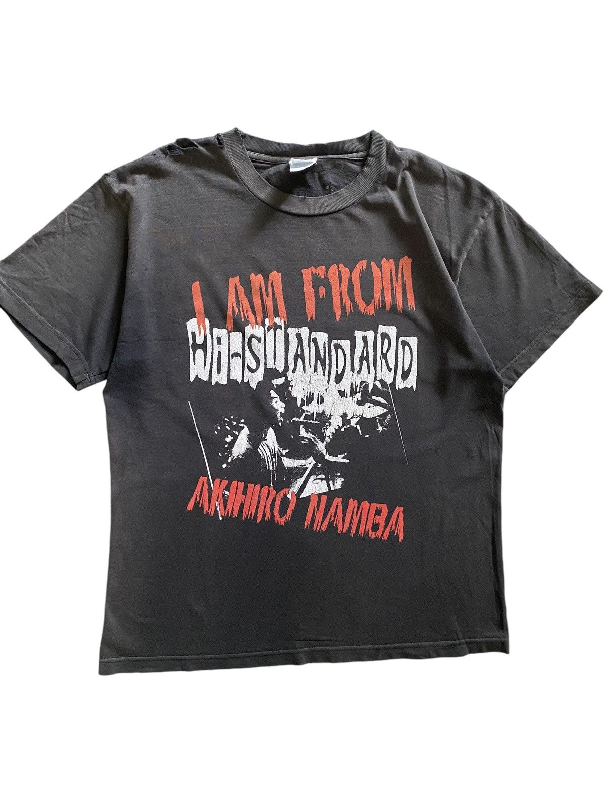Vintage Vintage AKIHIRO NAMBA PUNK ROCK JAPAN SHIRT Size US M / EU 48-50 / 2 - 2 Thumbnail