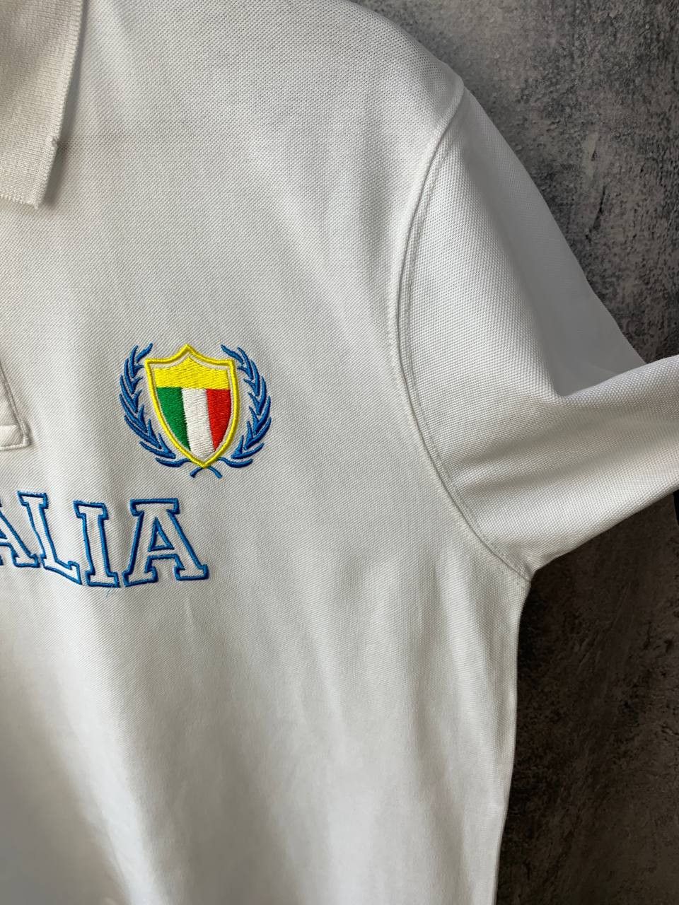 Italic CANDA Italy Polo T-Shirt Vintage Cotton Shirt Size US M / EU 48-50 / 2 - 9 Thumbnail