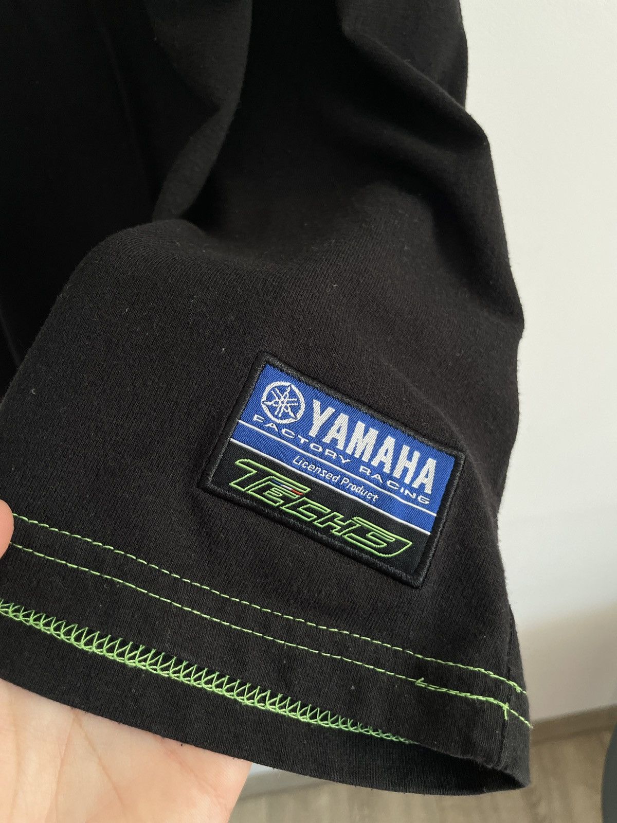 Vintage Yamaha Factory Racing Tech3 Oversize Tshirt Size US XXL / EU 58 / 5 - 7 Thumbnail