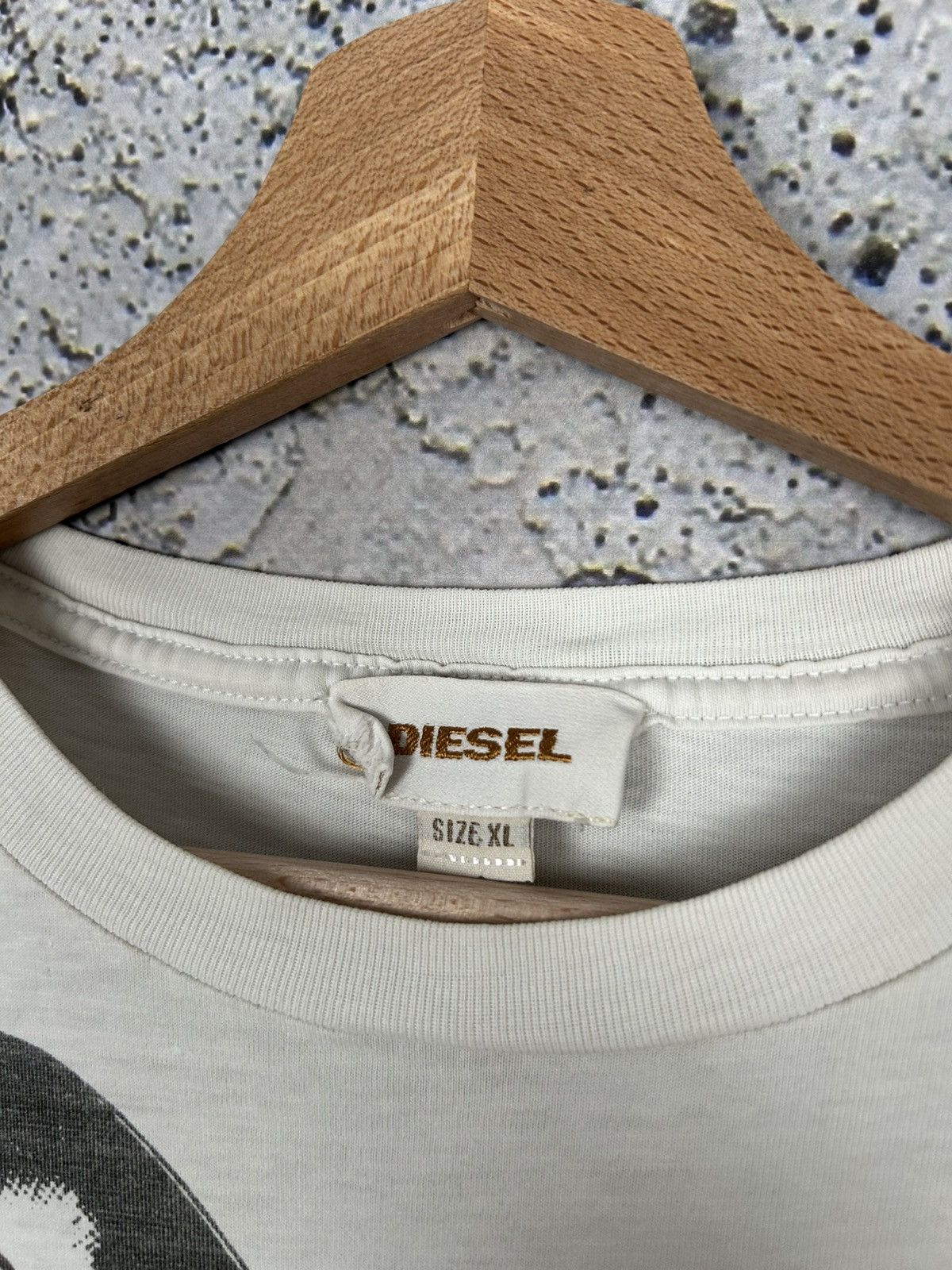 Diesel Vintage Diesel Y2K Avant Garde Grunge Punk Rock Tee Size US XL / EU 56 / 4 - 4 Thumbnail