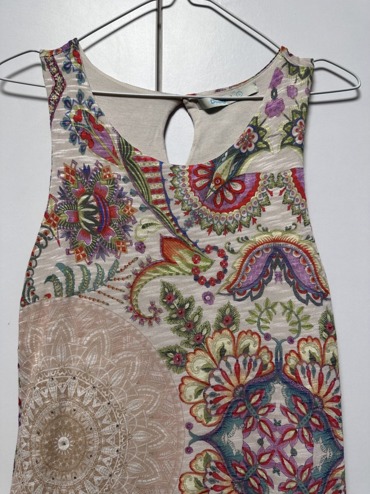 Desigual Desigual dress women flovers print Size L / US 10 / IT 46 - 3 Thumbnail