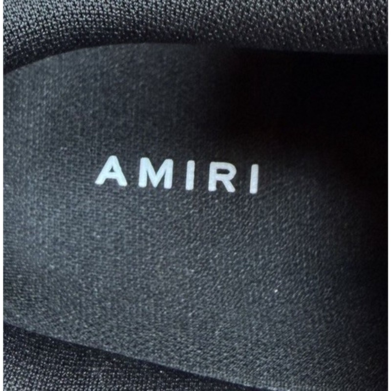 Amiri Size 41EU/8US - Amiri Skel Top Low Checkered NEW Size US 8 / EU 41 - 8 Thumbnail