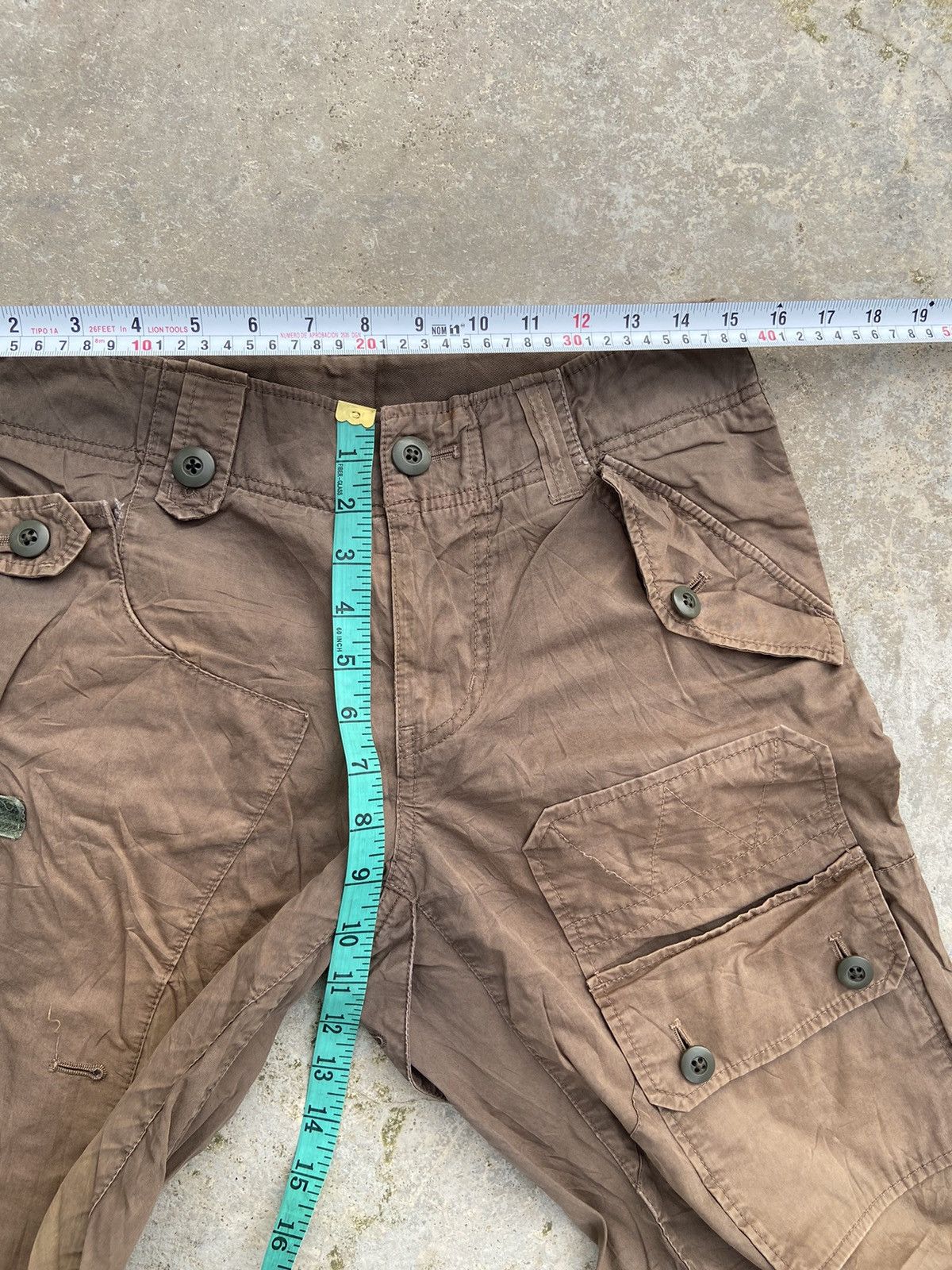 Beauty Beast 🔥 291295 Homme cargo pants tactical Size US 30 / EU 46 - 13 Thumbnail