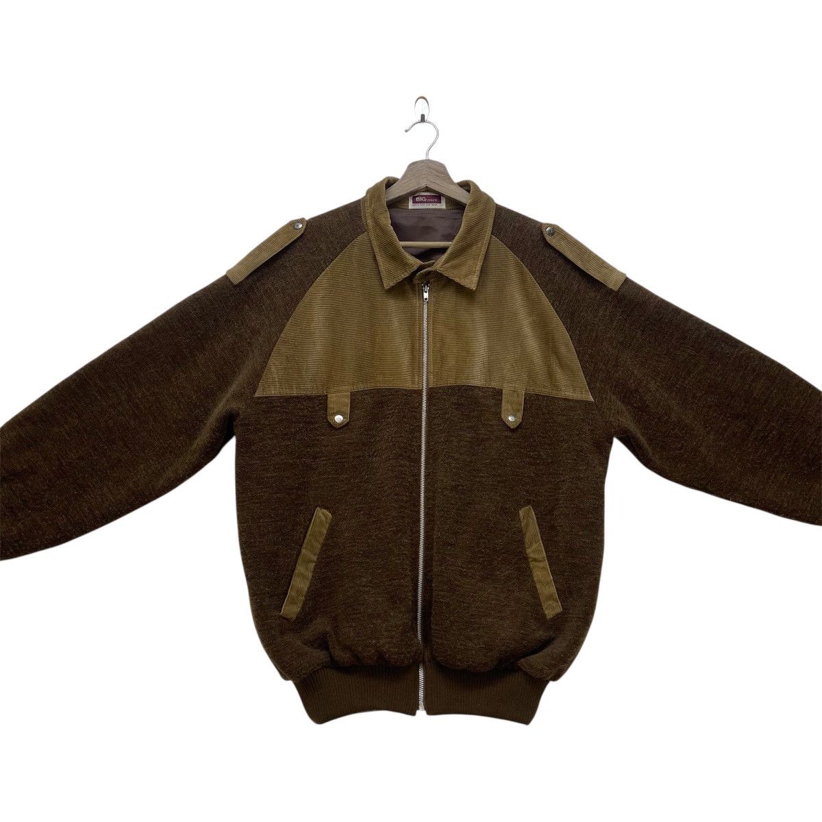 Japanese Brand Vintage 80s Japanese Brand Big Volunt Bomber Style Jacket Size US S / EU 44-46 / 1 - 2 Thumbnail