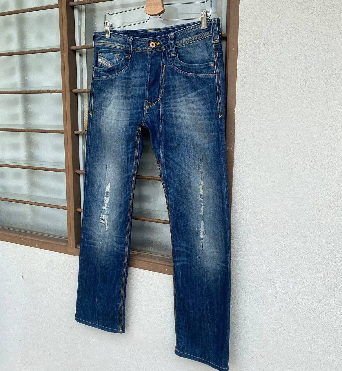 Diesel DIESEL INDUSTRY TIMMEN REGULAR STRAIGHT DISTRESSED BJO7-15 Size US 30 / EU 46 - 8 Thumbnail