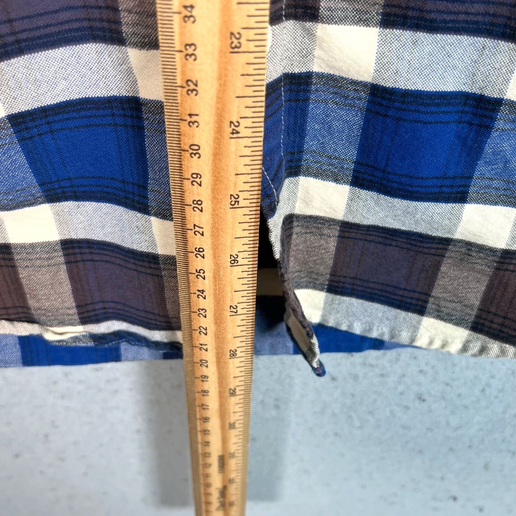 J.Crew J. Crew Mens Medium Slim Oxford Plaid Shirt Blue / Brown 100% Cotton Shirt Button-Up Casual Mens Slim Oxford Plaid Shirt Blue Brown Cotton N/A Size US M / EU 48-50 / 2 - 6 Thumbnail