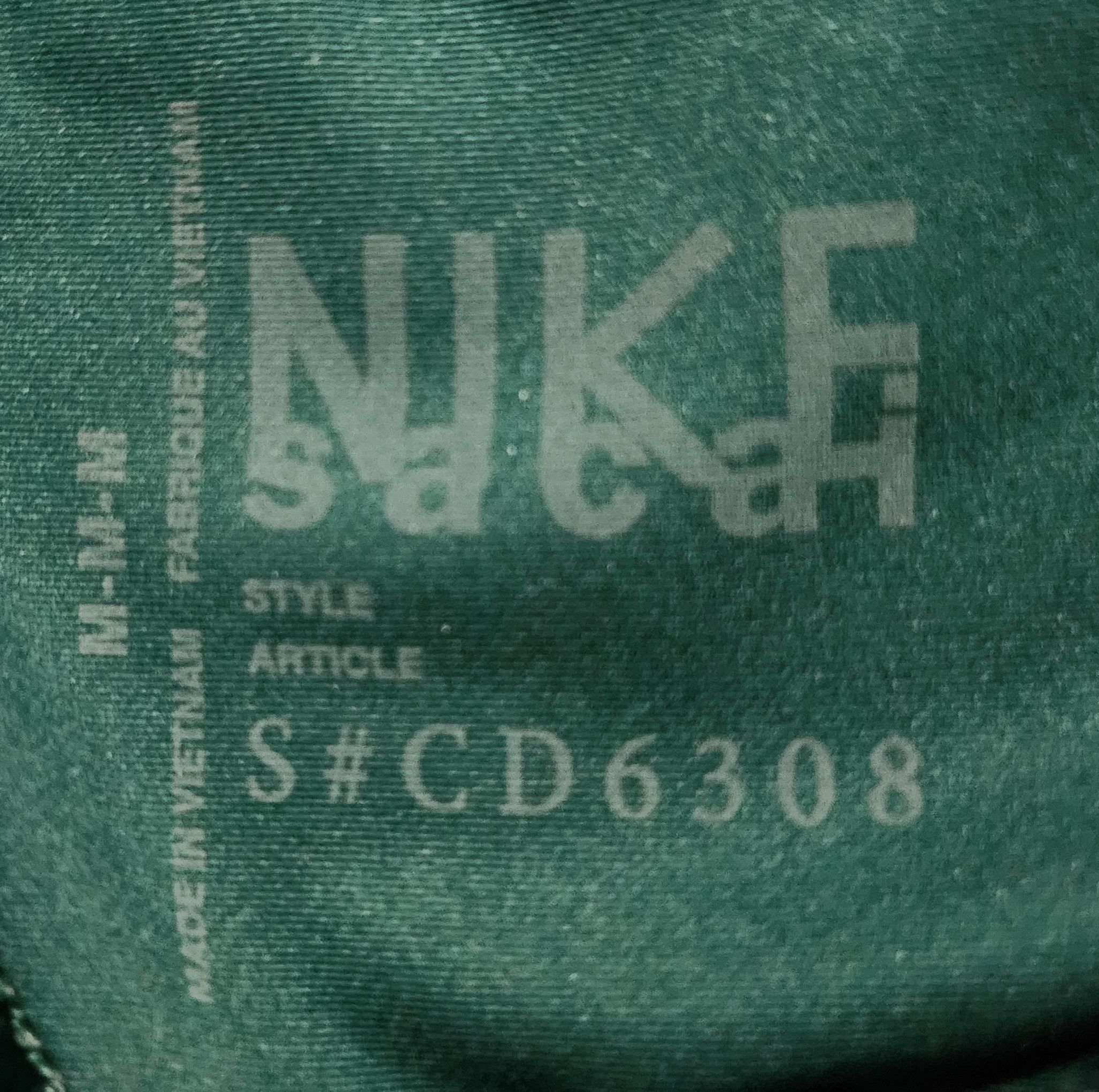 Nike × Sacai Reworked Quarter-Zip Running Jacket Size US M / EU 48-50 / 2 - 3 Thumbnail
