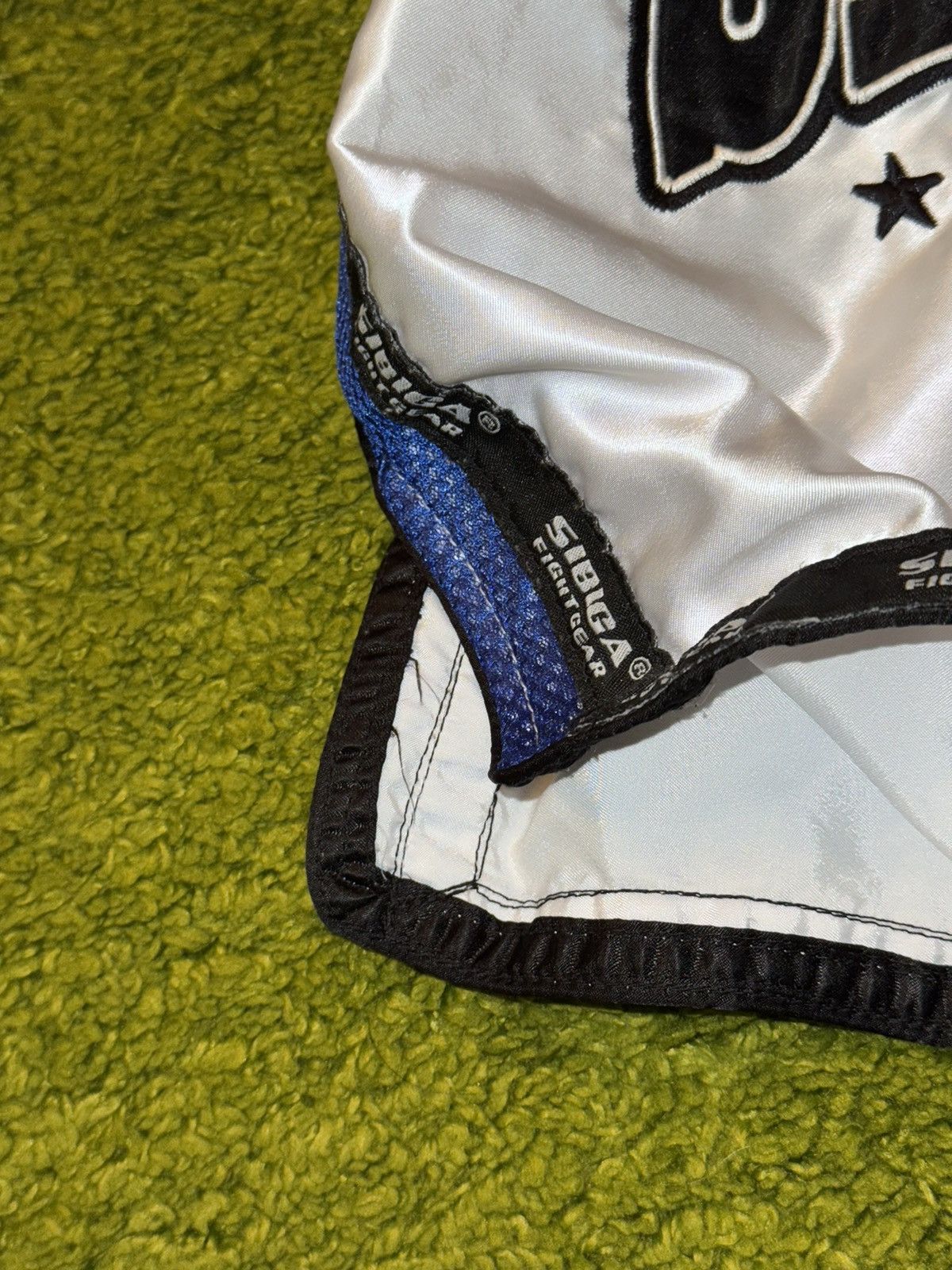 Designer × Vintage Sibiga fight gear Muay Thai boxing MMA shorts Size US 34 / EU 50 - 4 Thumbnail