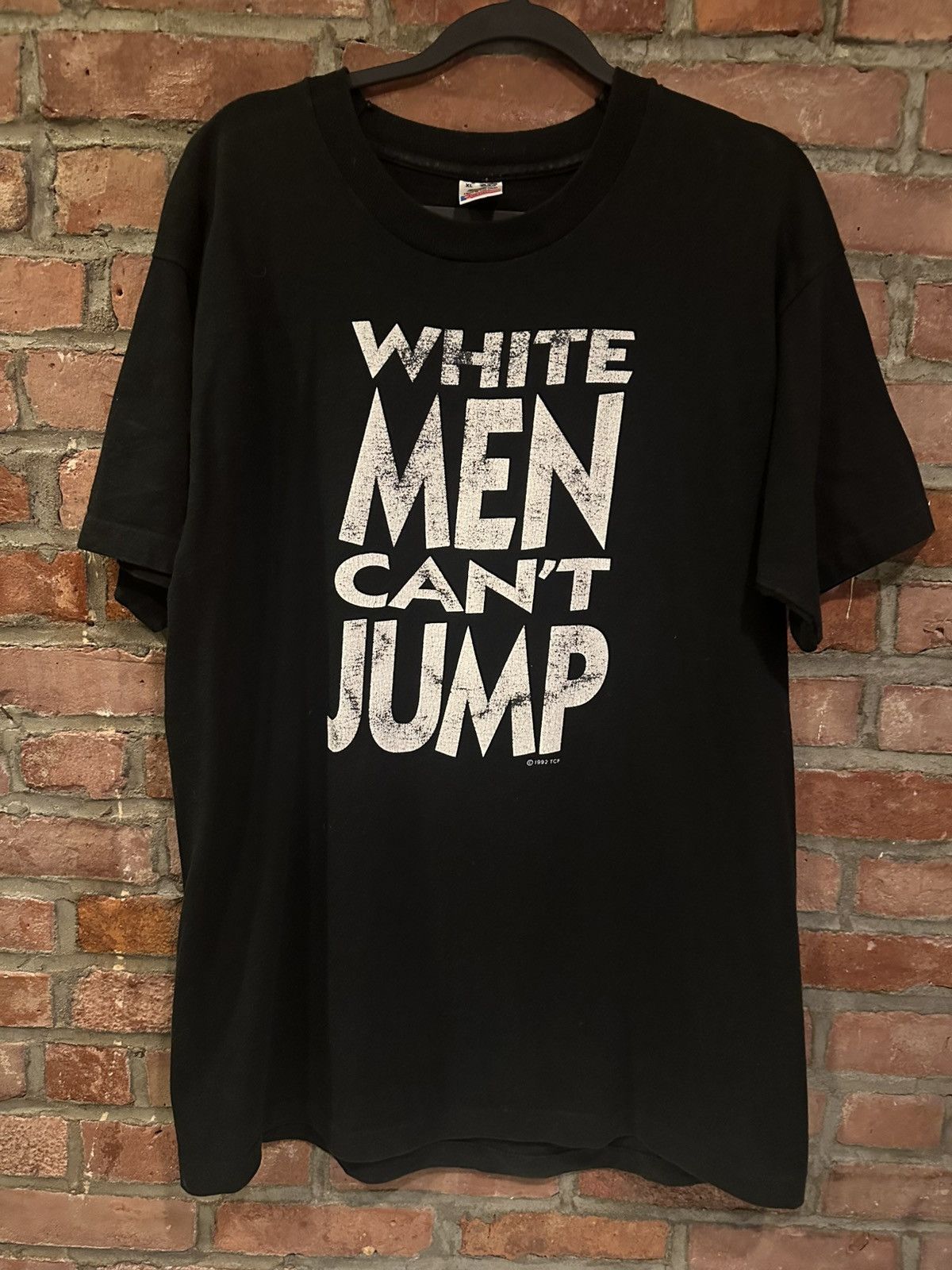 Vintage “White Men Can’t Jump” promo T-shirt 1992