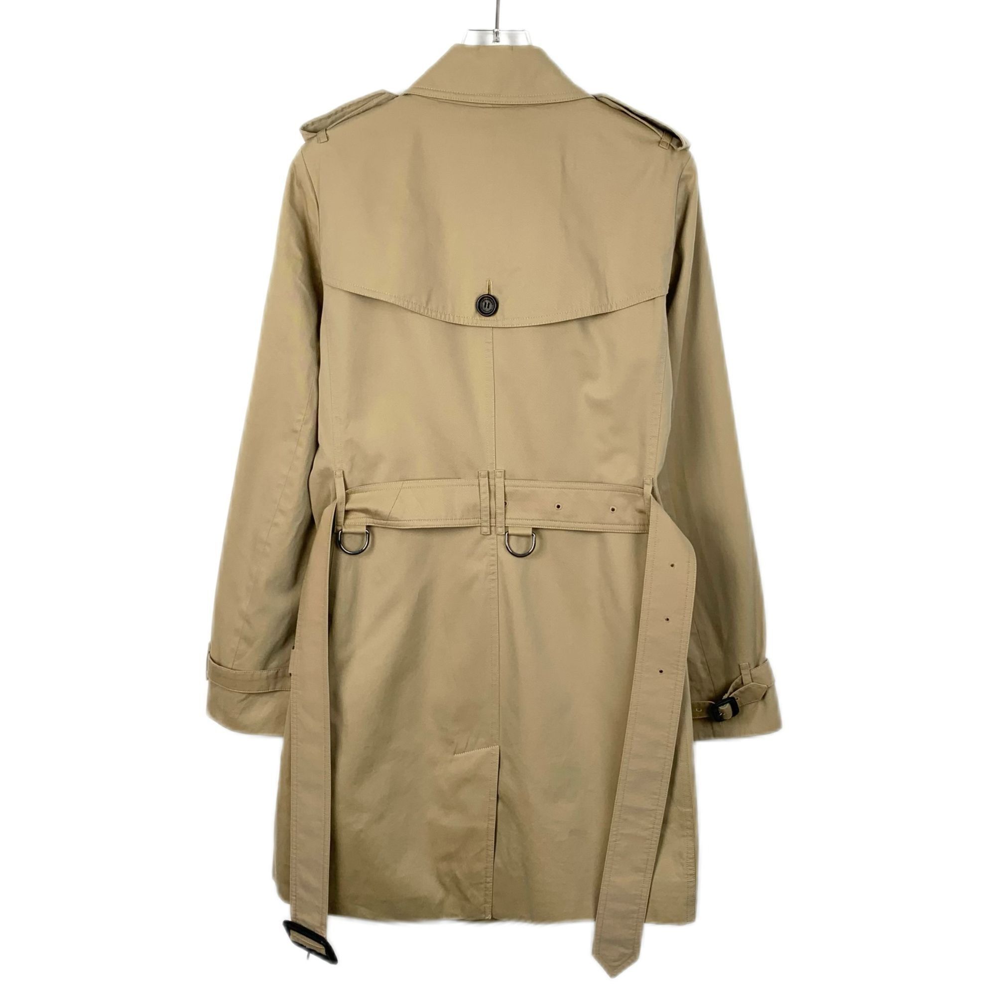 Burberry Burberry Brown Belted Trench Coat (Size S) Size S / US 4 / IT 40 - 7 Thumbnail