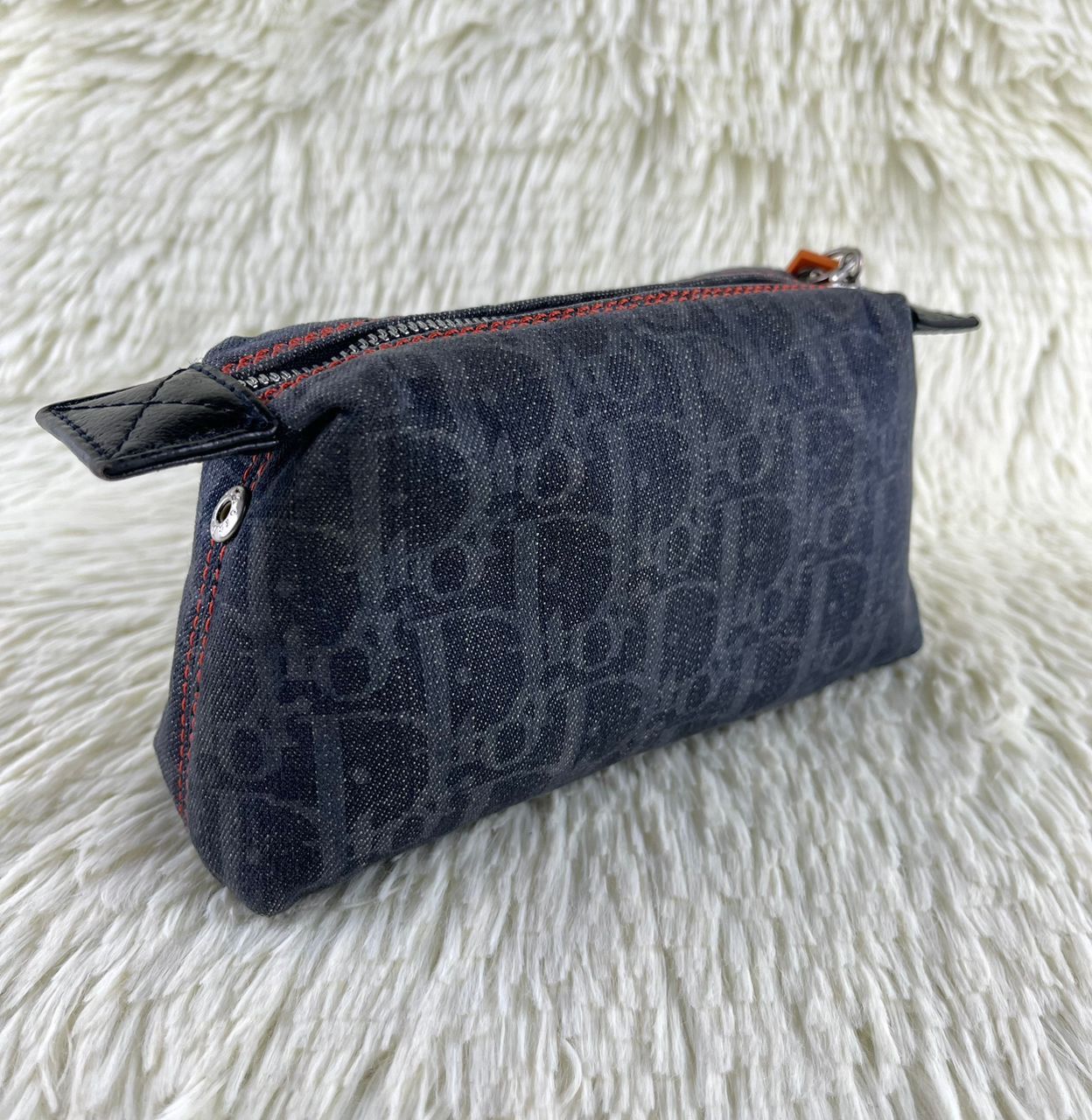 Christian Dior Monsieur × Designer × Dior Christian Dior Flight Trotter Pouch Bag Size ONE SIZE - 7 Thumbnail