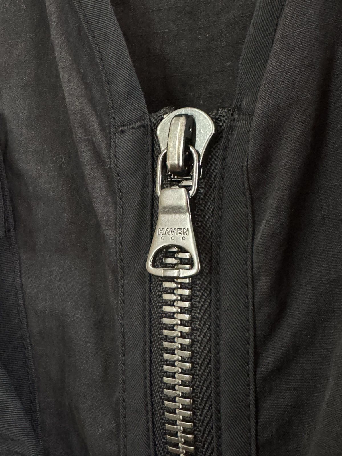Haven HAVEN Multi-Pocket Utility Jacket Black Made in Japan Size 1 Size US S / EU 44-46 / 1 - 4 Thumbnail