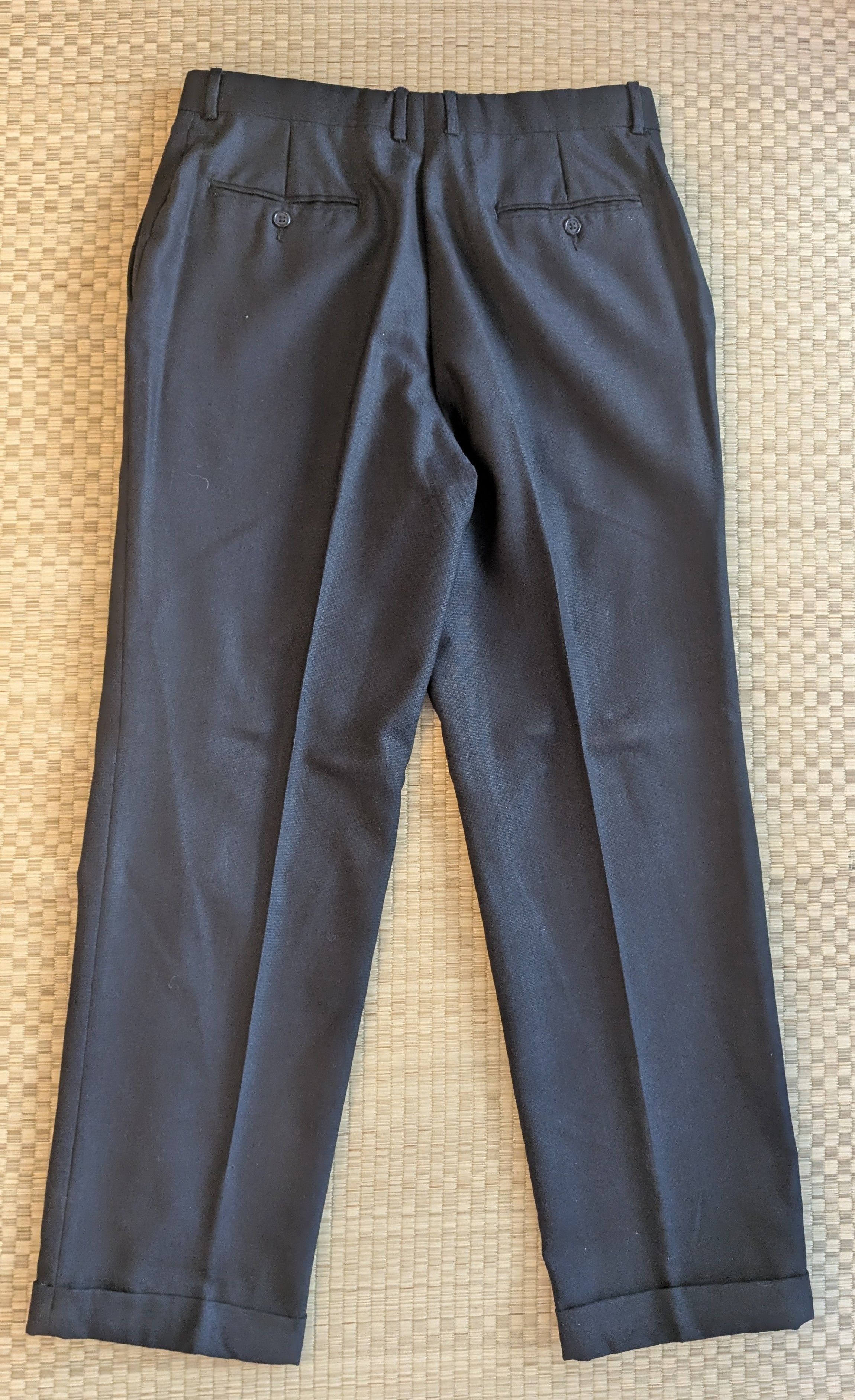 Barneys New York Barney's New York Dean Wool Suit 42R Jacket 33 x 30.5 Size 42R - 7 Thumbnail