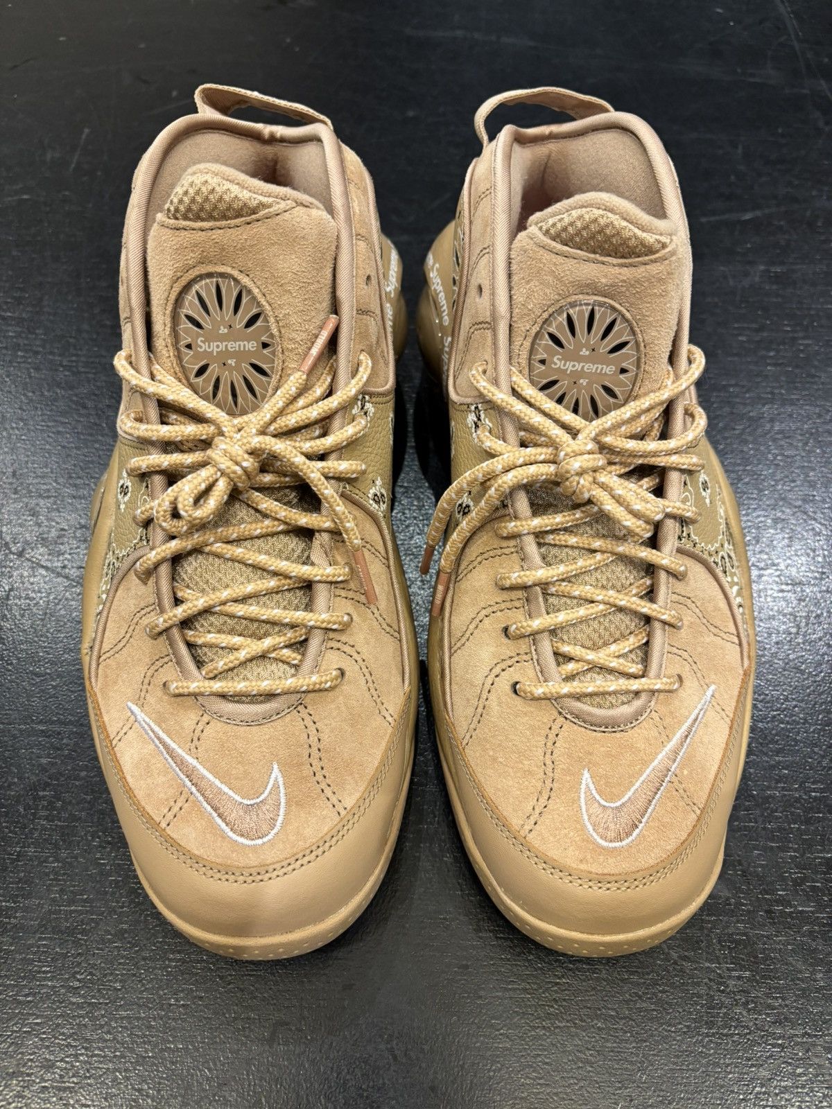 Nike × Supreme Nike Air Zoom Flight 95 SP ‘Supreme Wheat’ Size US 10.5 / EU 43-44 - 6 Thumbnail