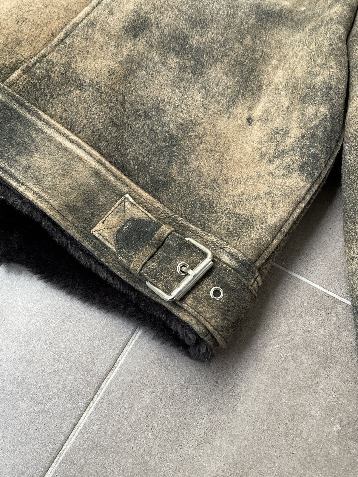 Han Kjobenhavn !DS! FW22 Han Kjobenhavn Goat Leather Rust Shearling Jacket Size US M / EU 48-50 / 2 - 17 Thumbnail