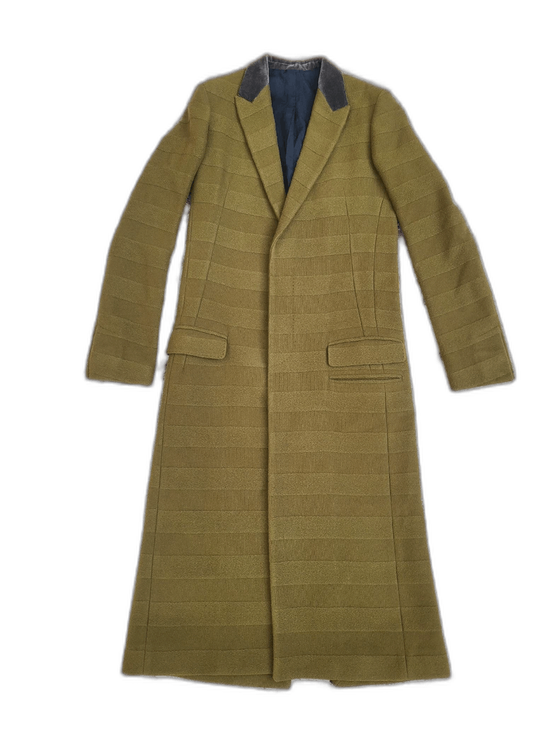 Haider Ackermann Haider Ackermann Velvet Wool Blend Coat-2506 Size M / US 6-8 / IT 42-44 - 1 Thumbnail