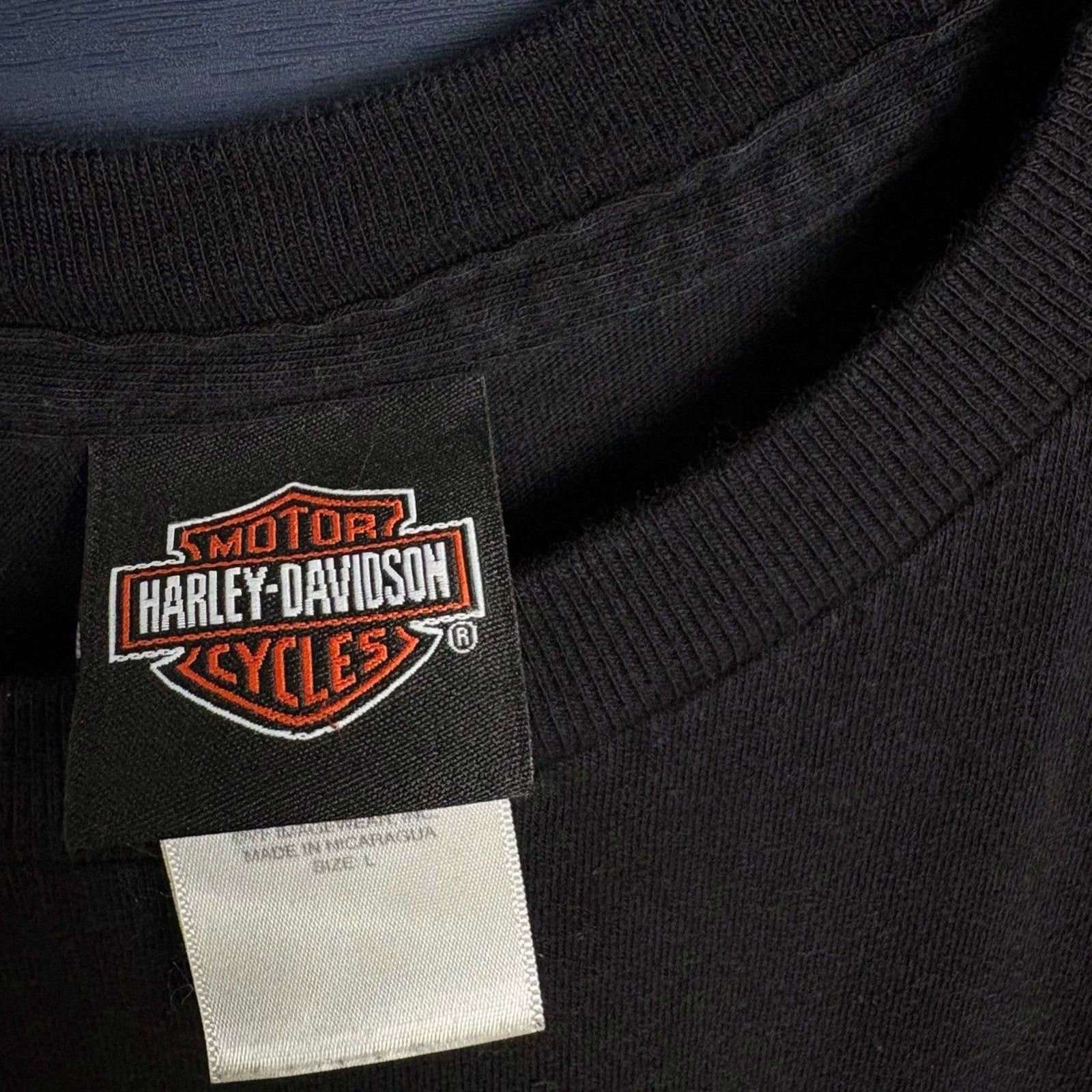 Harley Davidson × Japanese Brand × Vintage 🇺🇸2012 HARLEY-DAVIDSON Virginia Eagle Tank Size US L / EU 52-54 / 3 - 7 Thumbnail