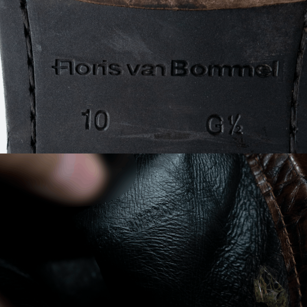 Floris van Bommel 00S Suede Boots Vintage Size US 11 / EU 44 - 8 Thumbnail
